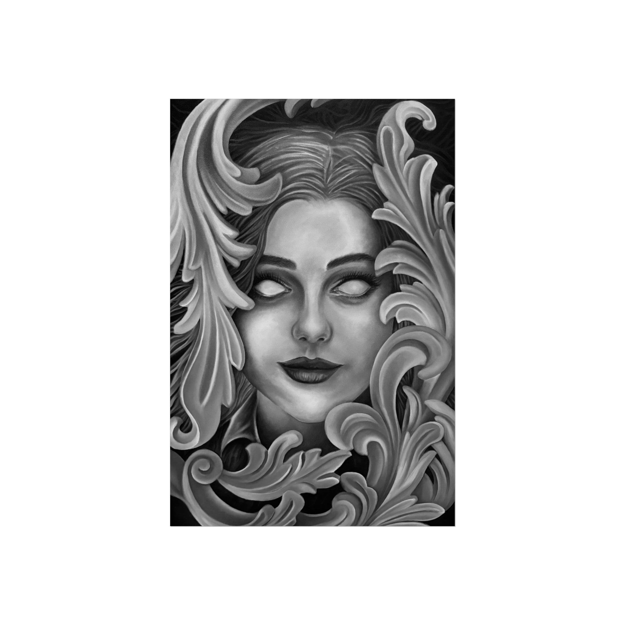 Turn the Blind Eye Fine Art Print