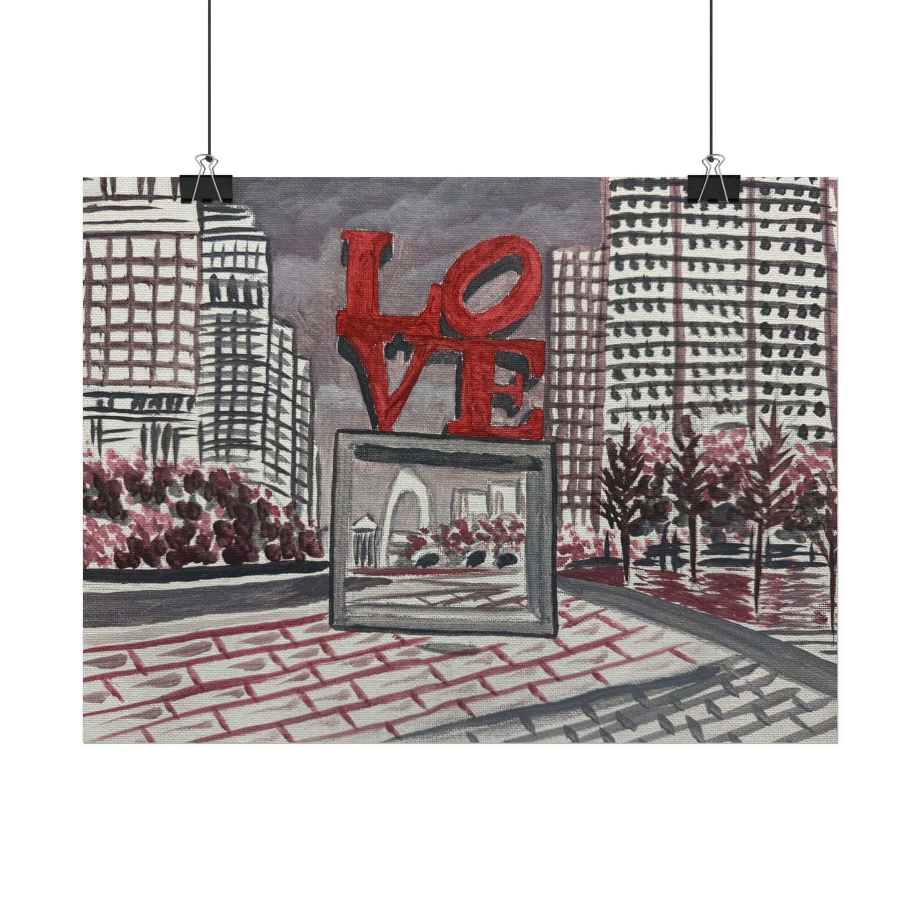 Love Park, Philadelphia PA - Pushing The Art Day 2