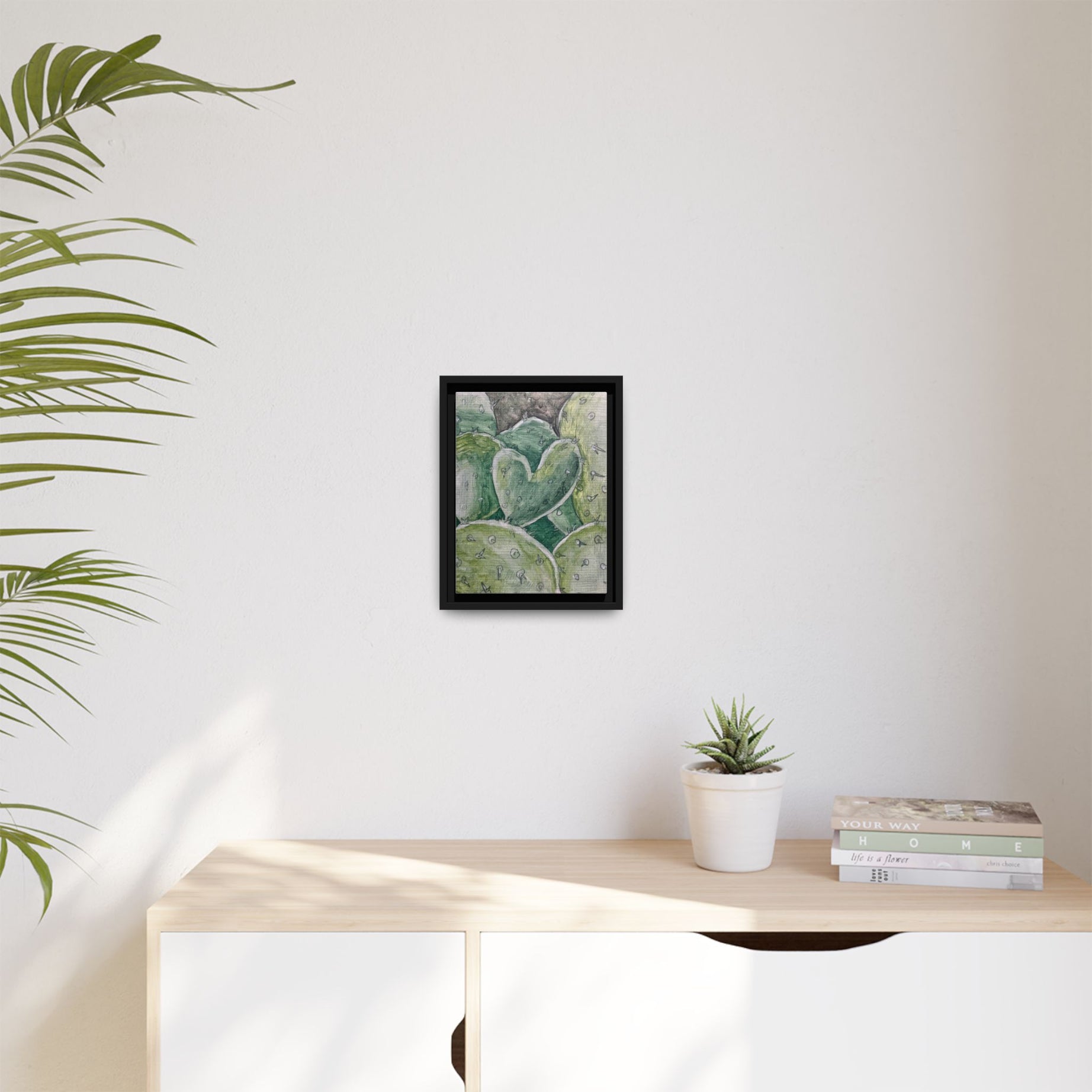 Globe, Arizona - Day 87 - Pushing The Art Framed Canvas