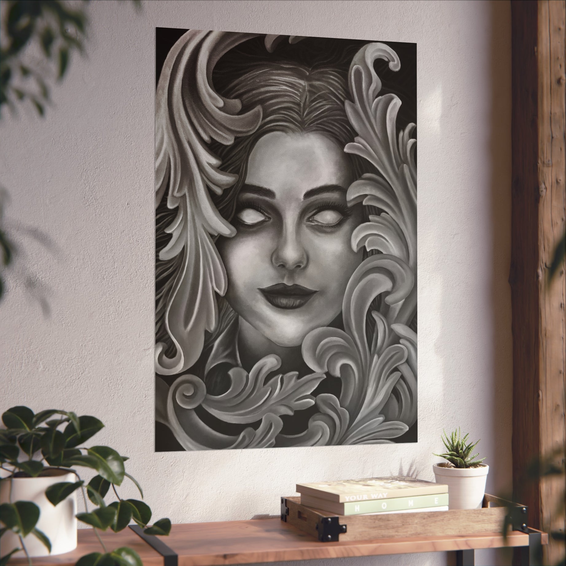 Turn the Blind Eye Fine Art Print