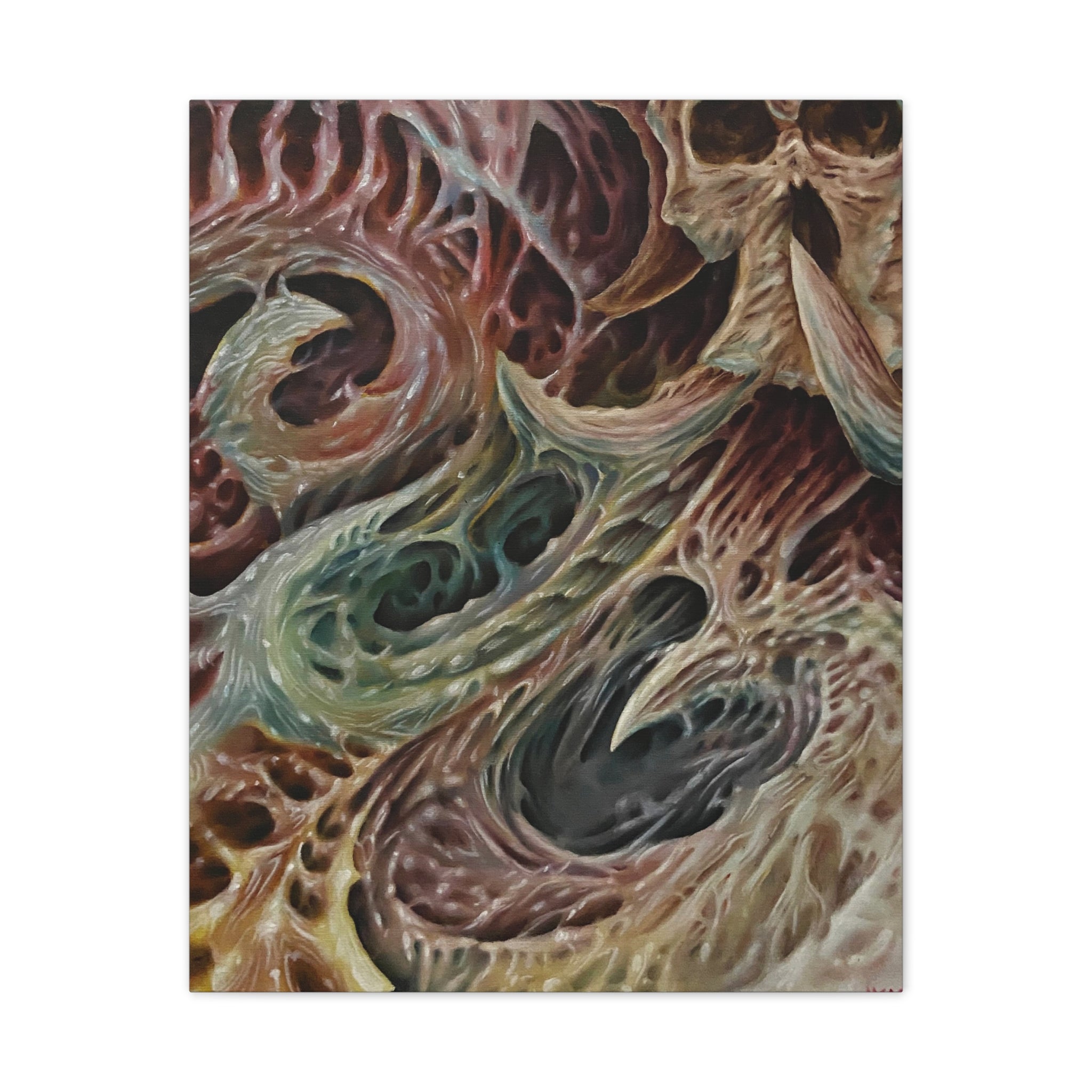 Liquid Slimy Dreams (LSD) Canvas