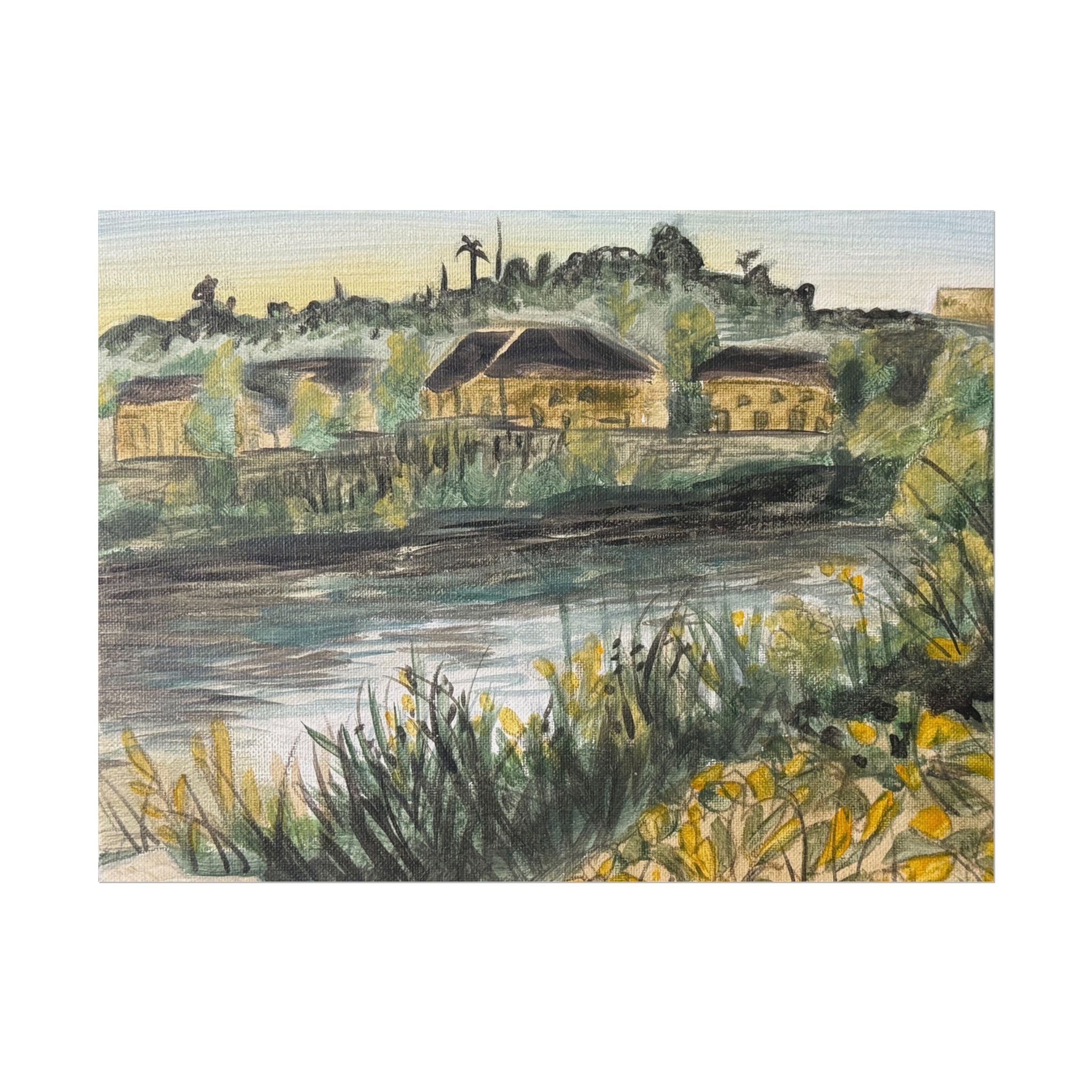 San Diego River, California- Pushing The Art Day 104
