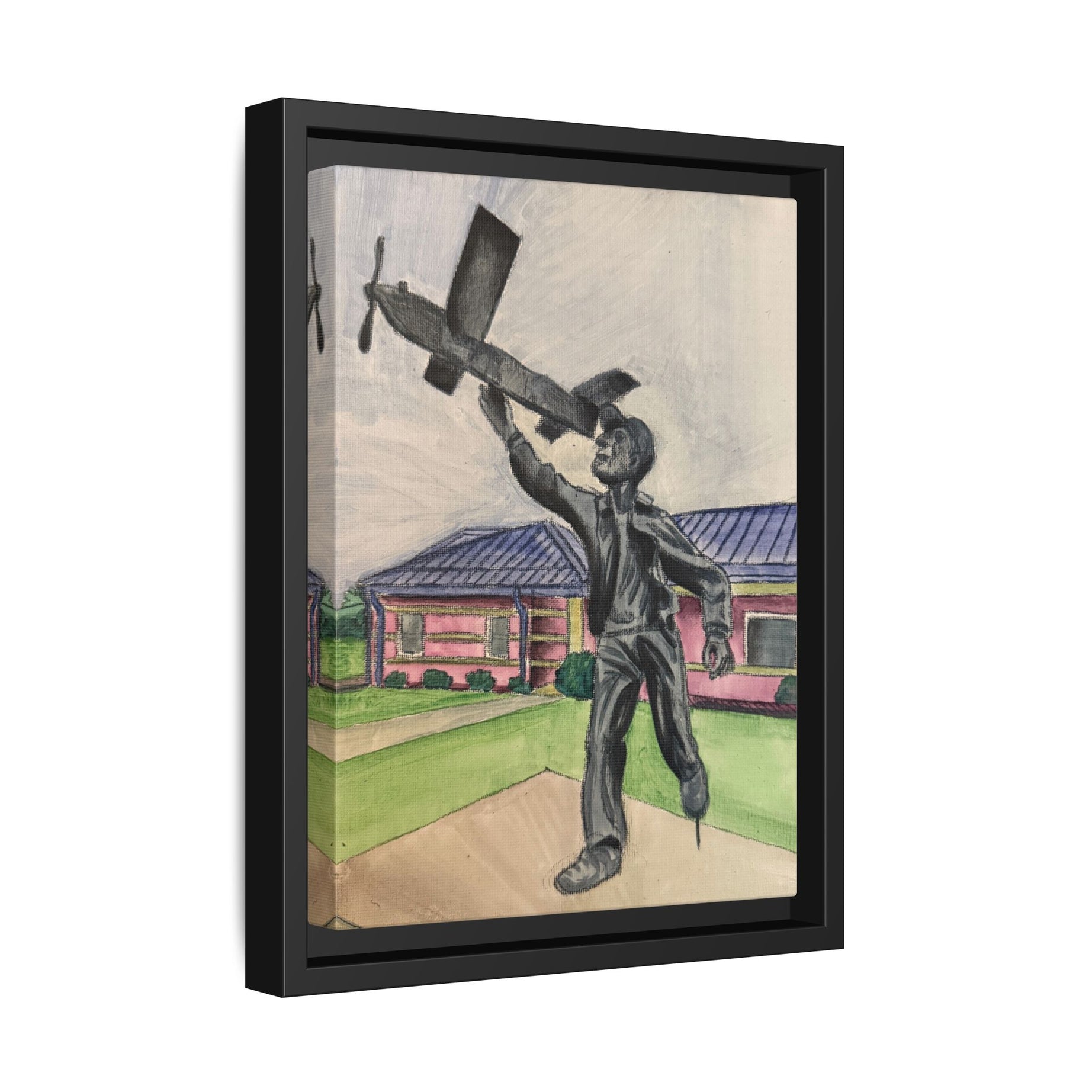 Mountain Empire, Virginia - Day 20 - Pushing The Art Framed Canvas