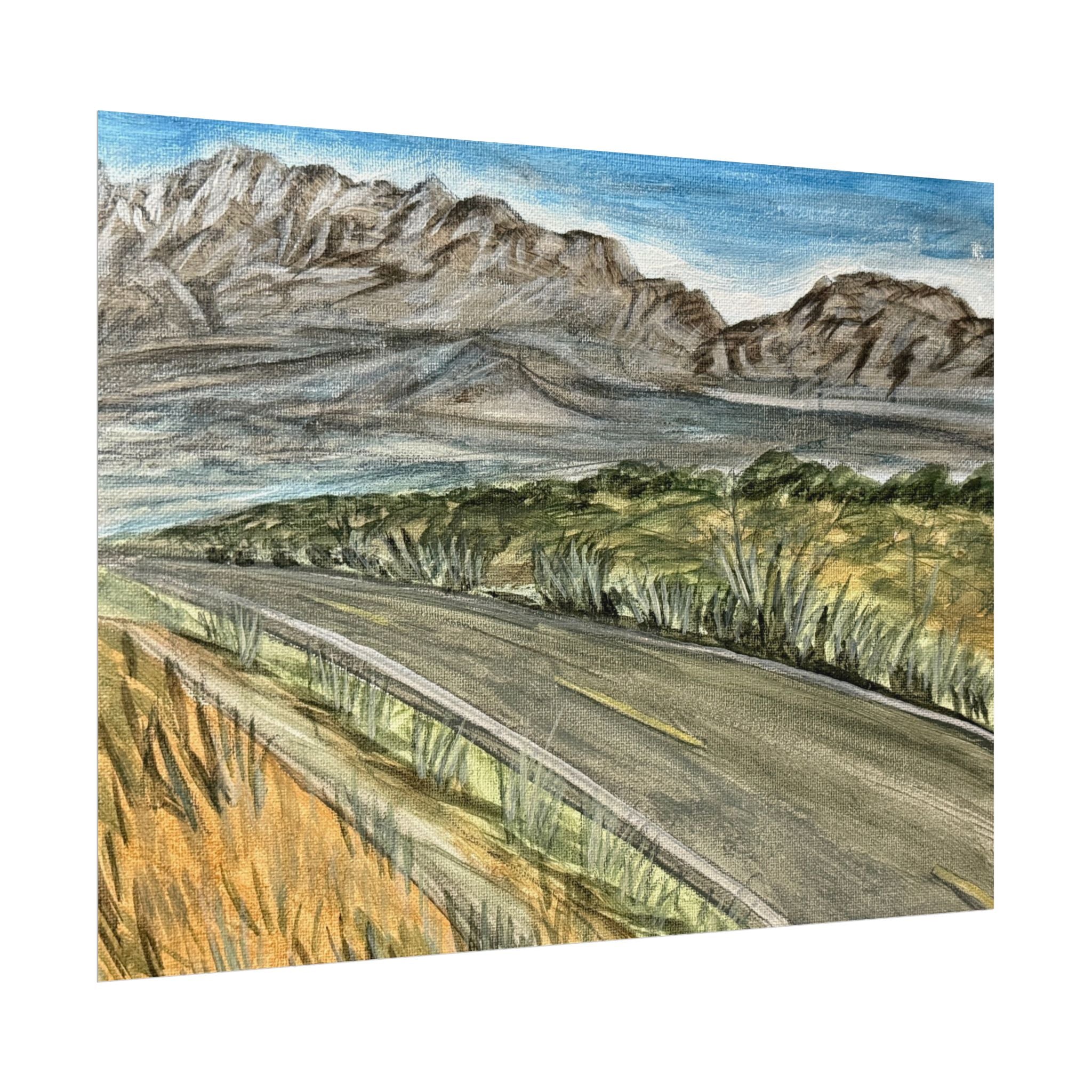 Akela, New Mexico- Pushing The Art Day 80