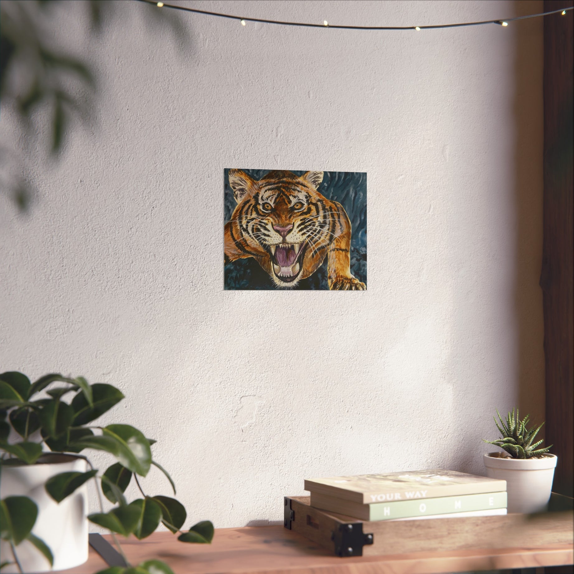Tiger Tits Fine Art Print