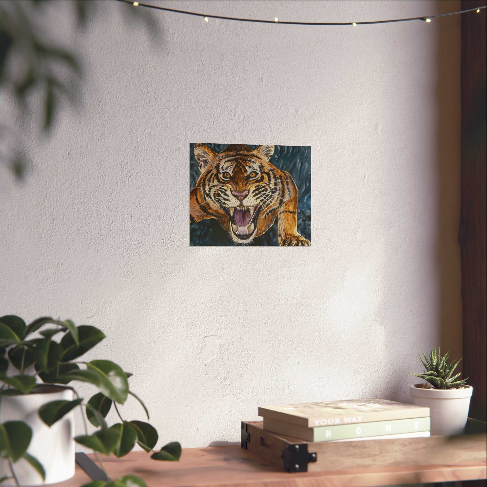 Tiger Tits Fine Art Print
