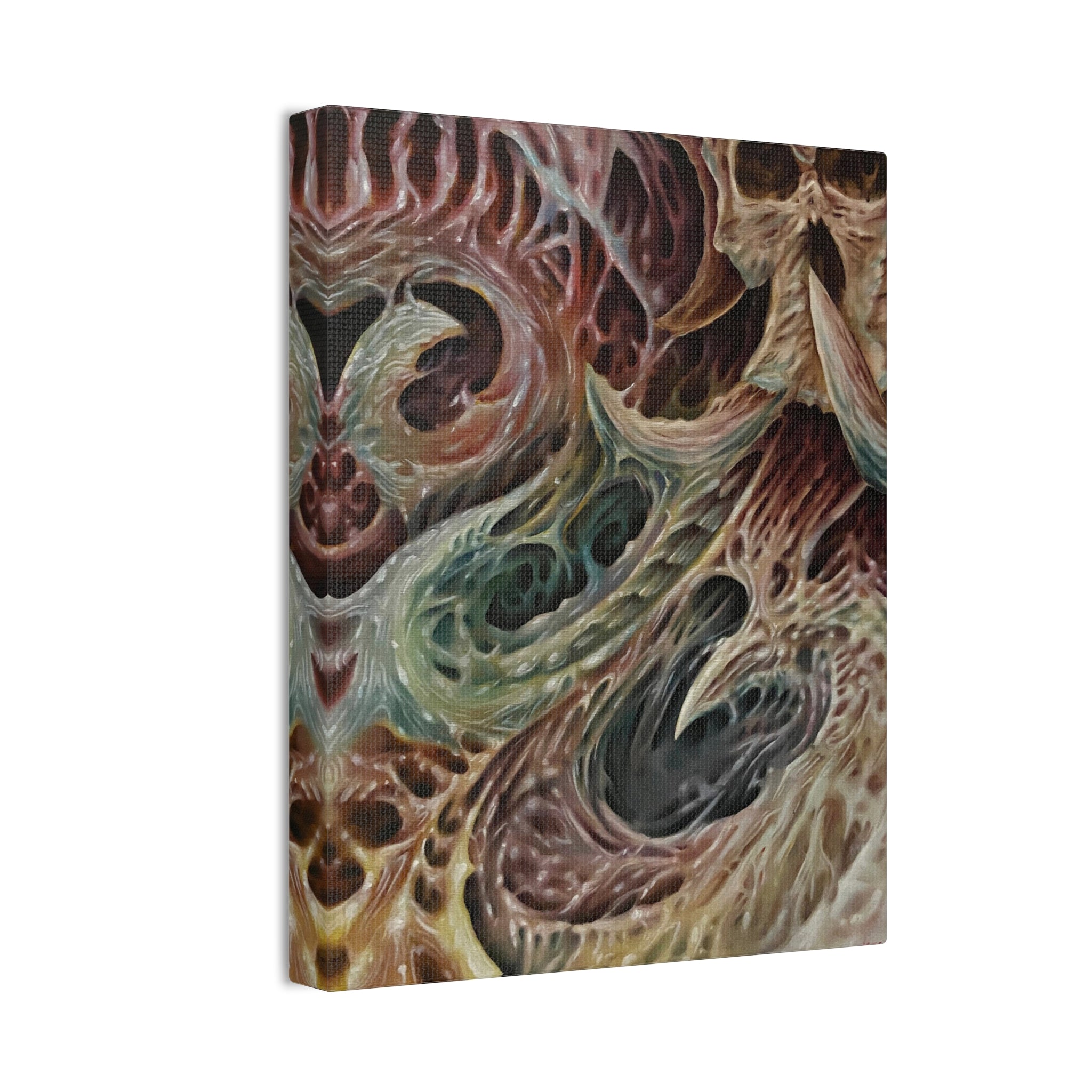 Liquid Slimy Dreams (LSD) Canvas