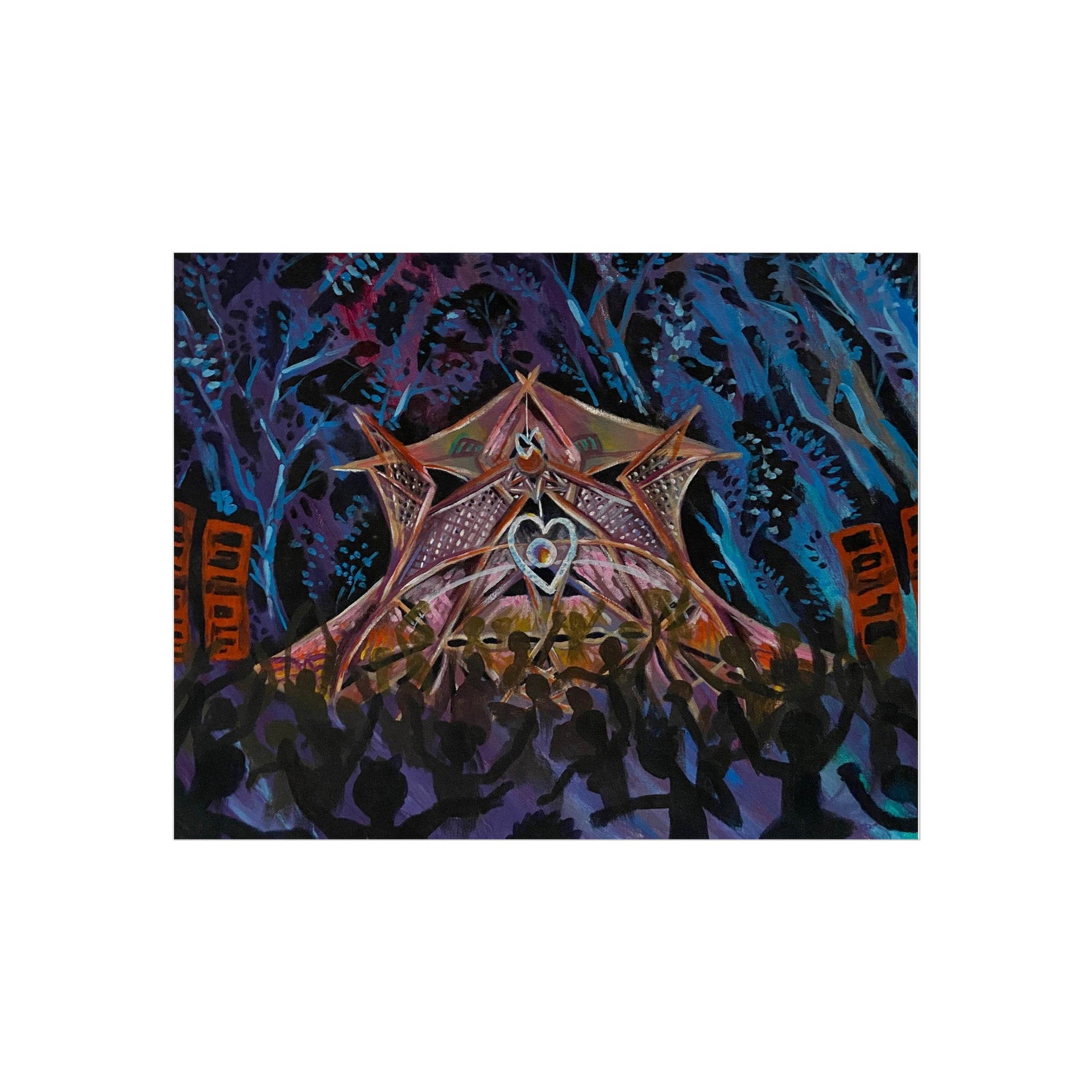 Desert Hearts Fine Art Print