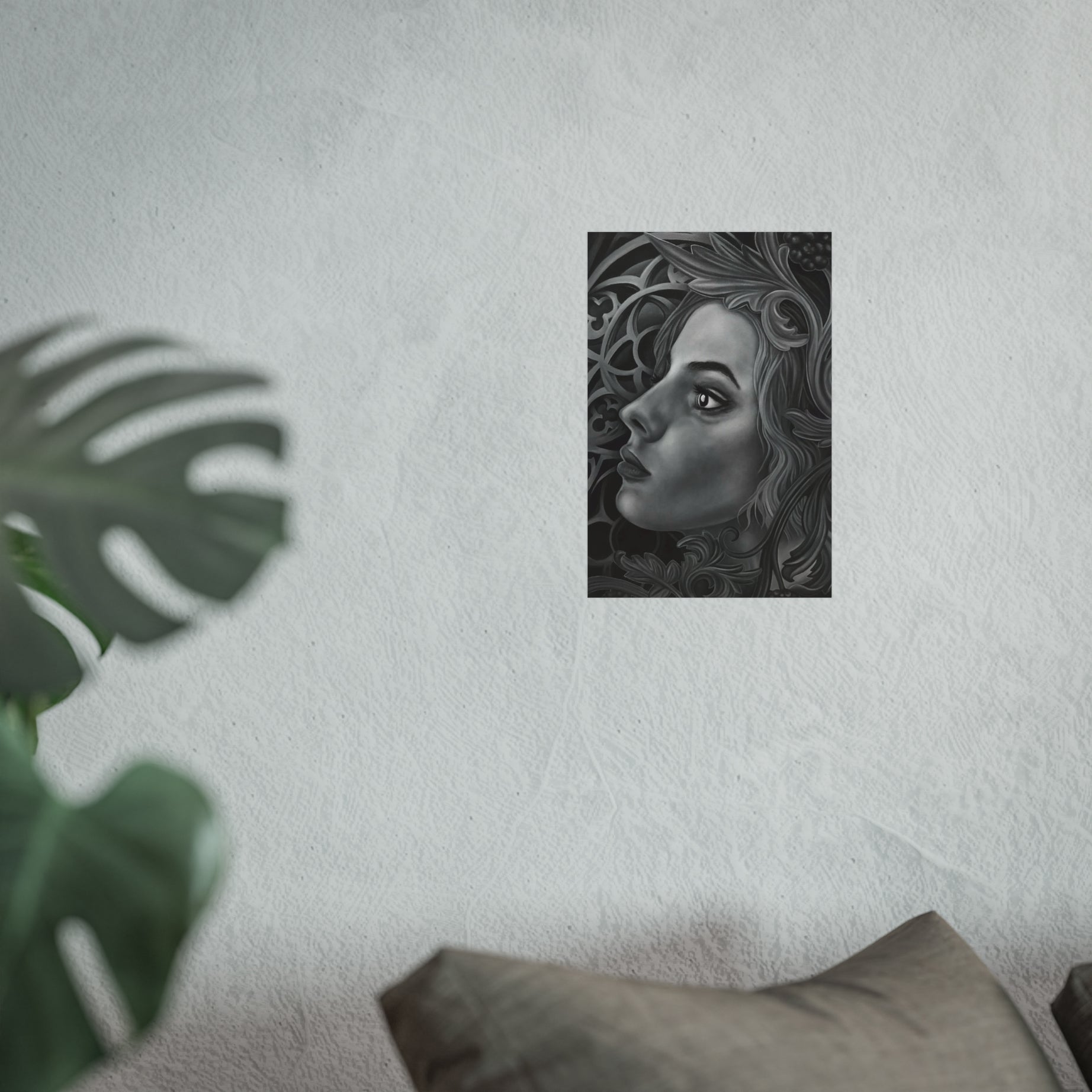 Retrospective Reflection Fine Art Print