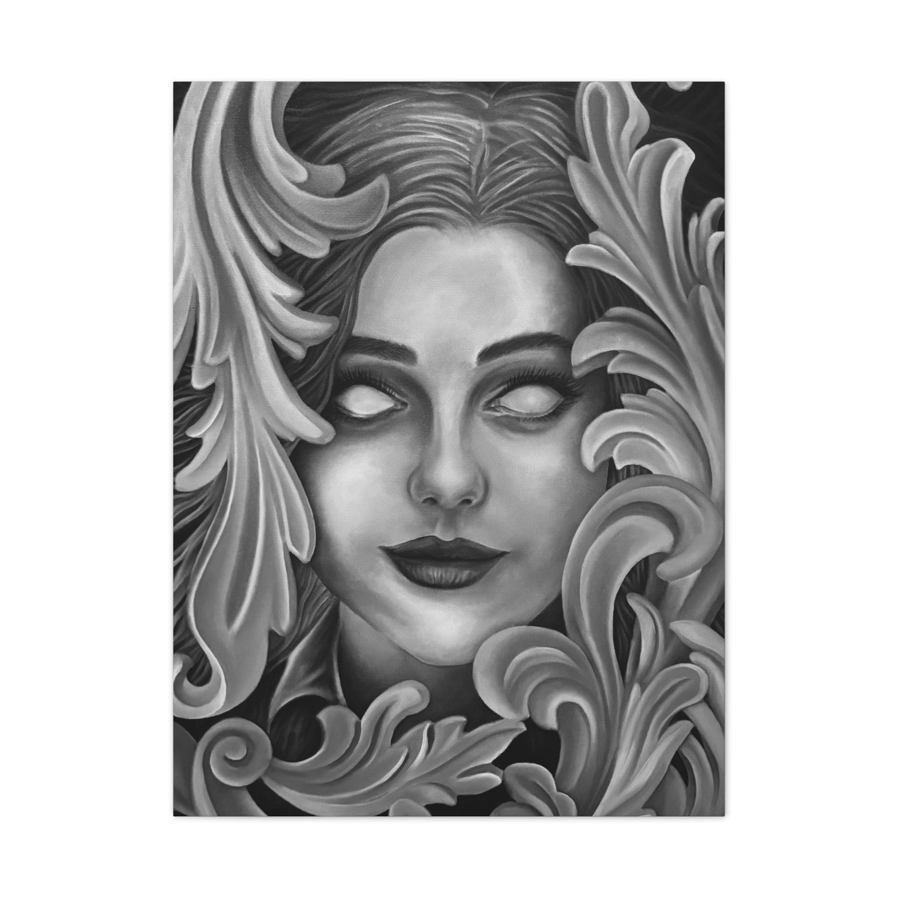 Turn The Blind Eye Canvas