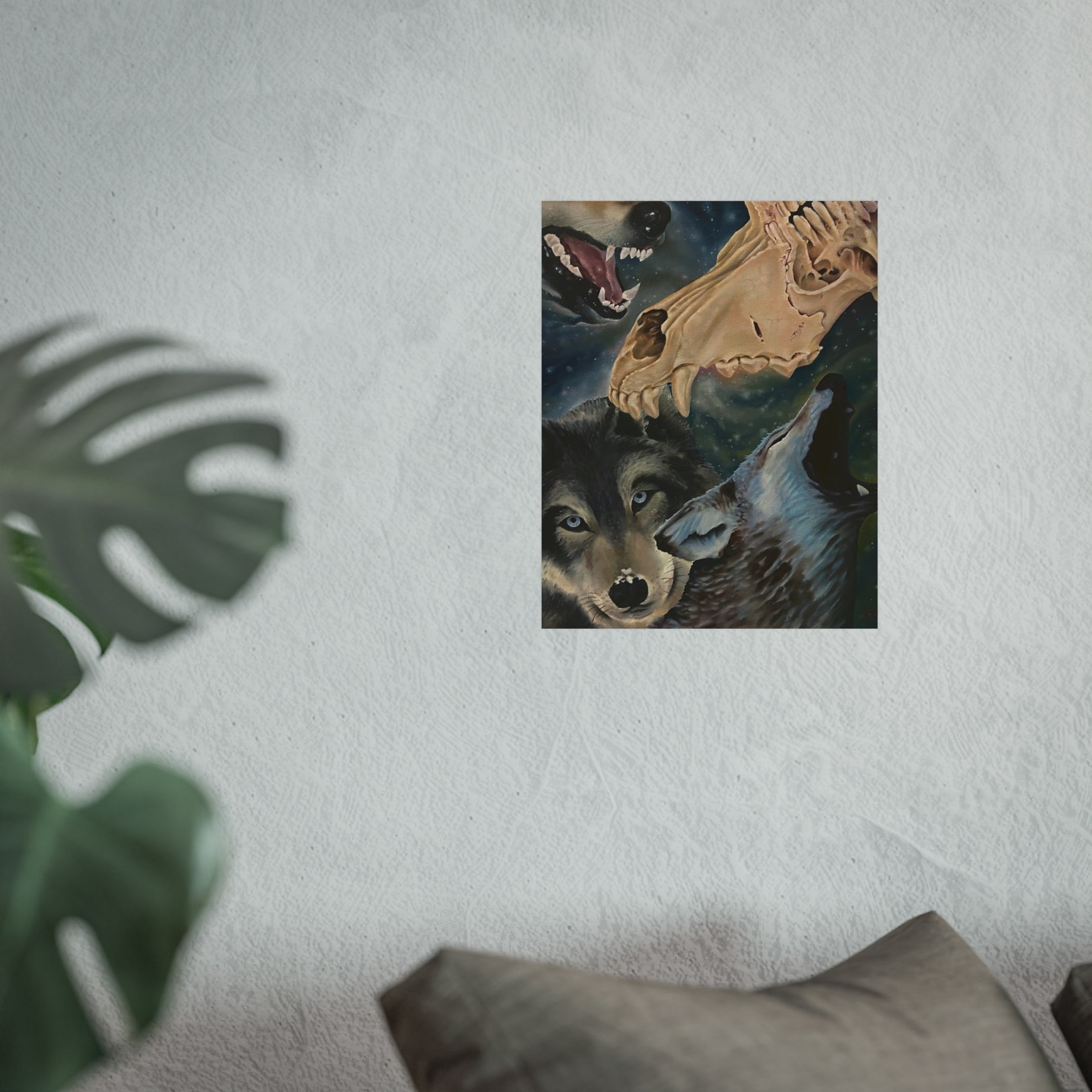 Cry Wolf Fine Art Print