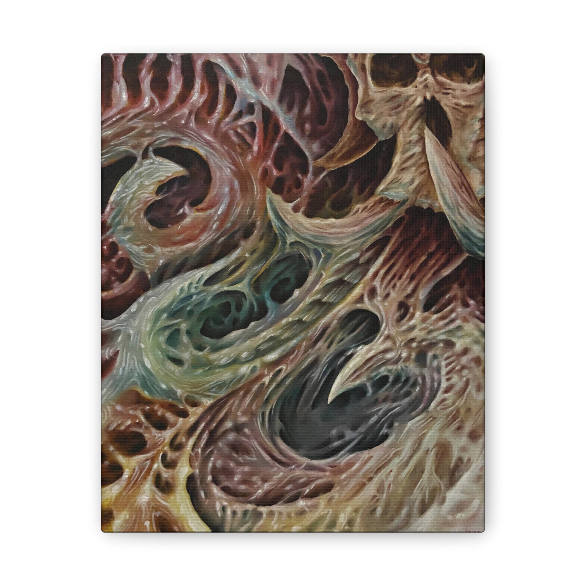 Liquid Slimy Dreams (LSD) Canvas