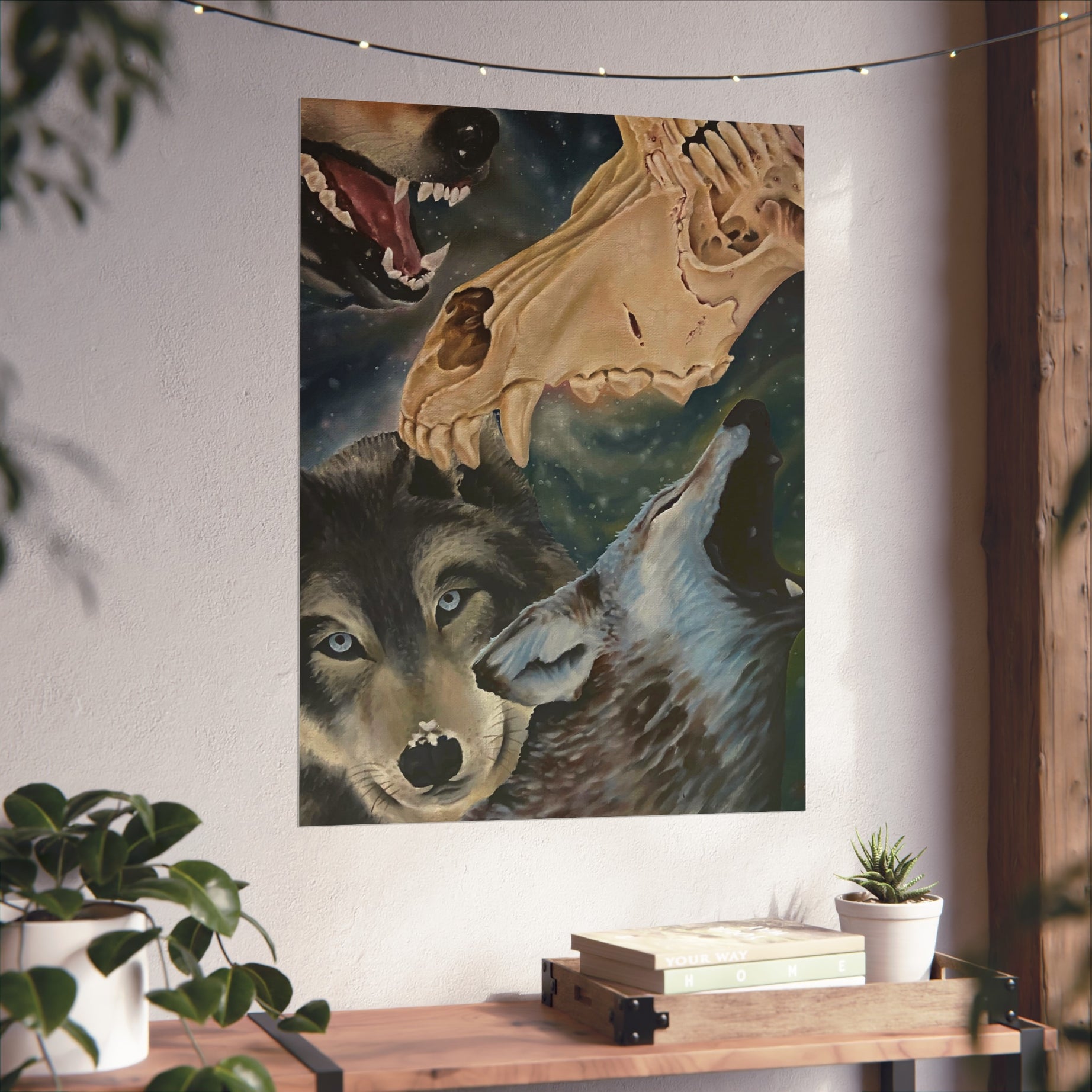 Cry Wolf Fine Art Print