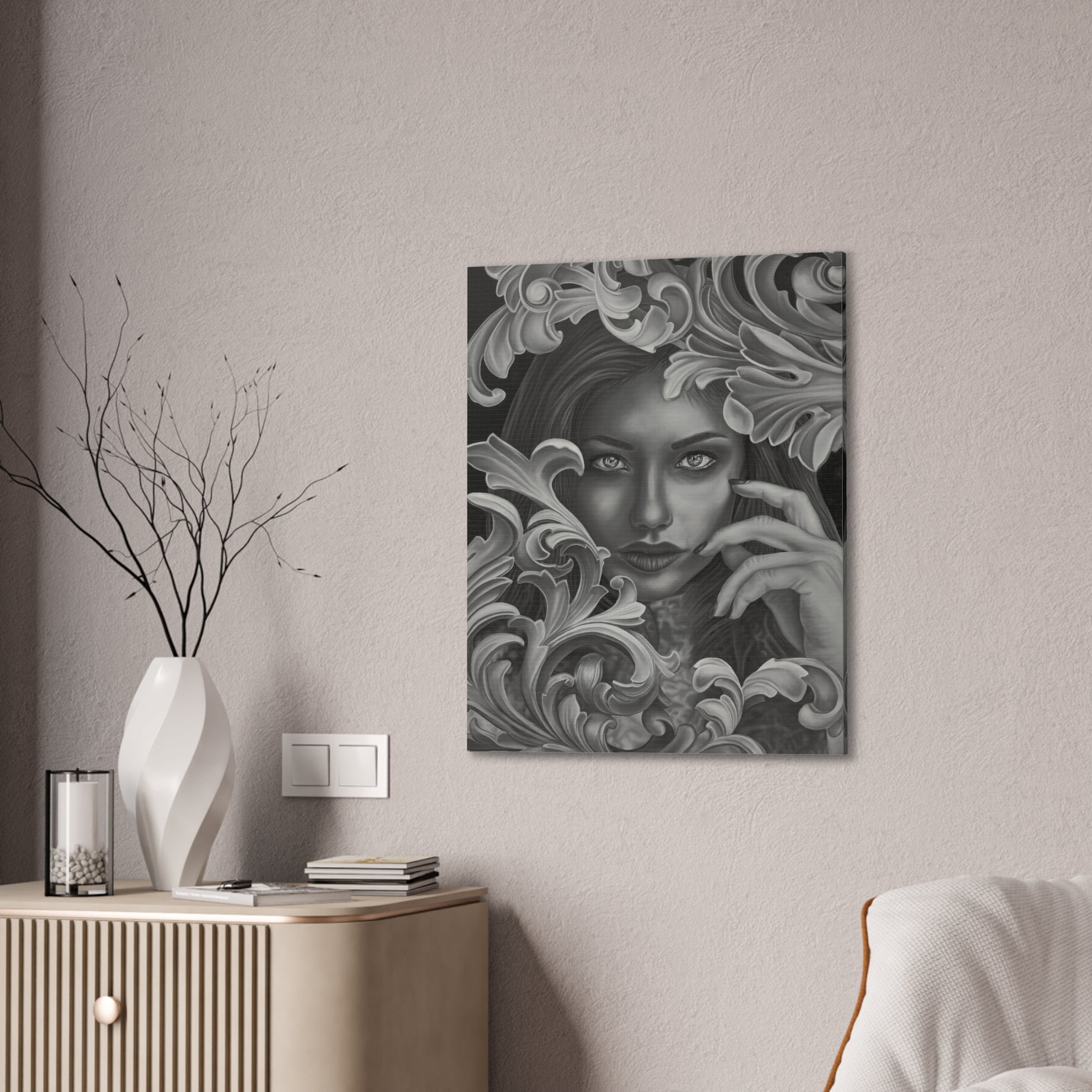 Silent Persuasion Canvas