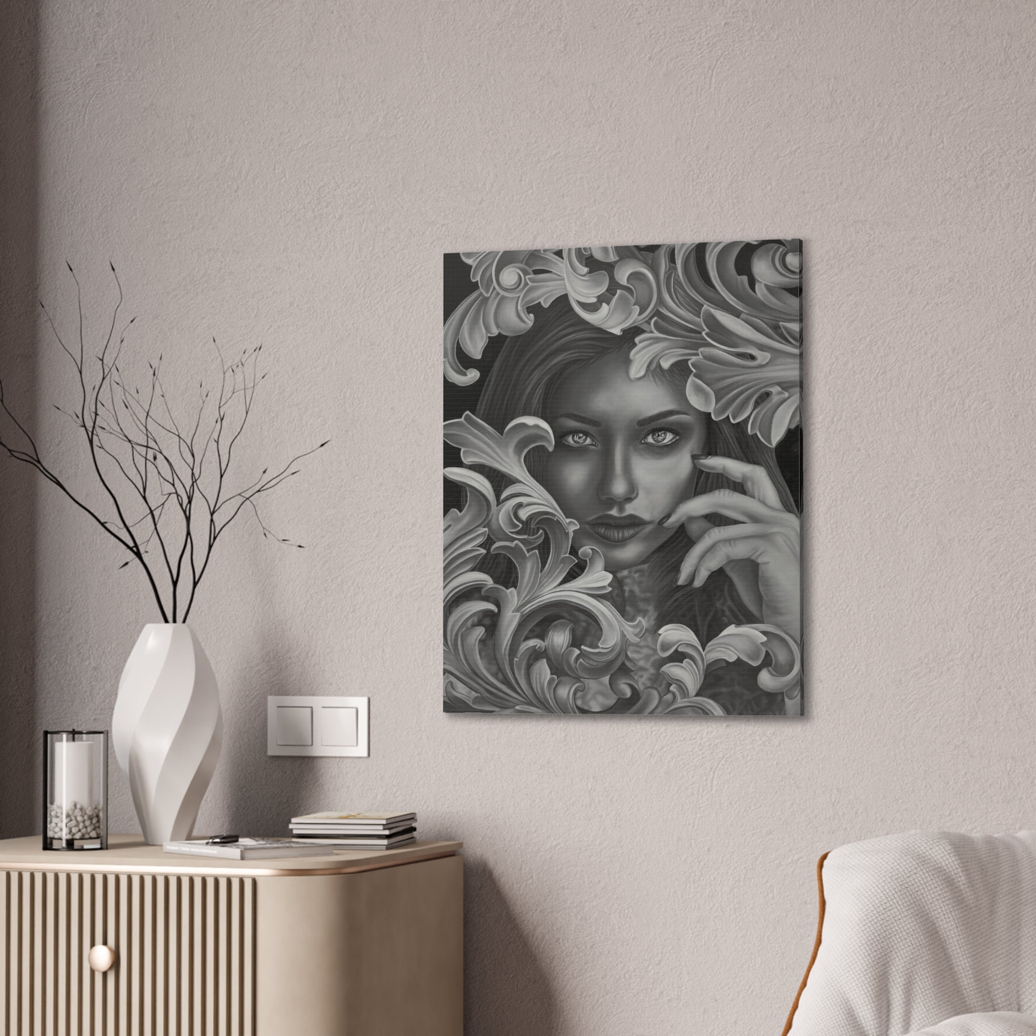 Silent Persuasion Canvas