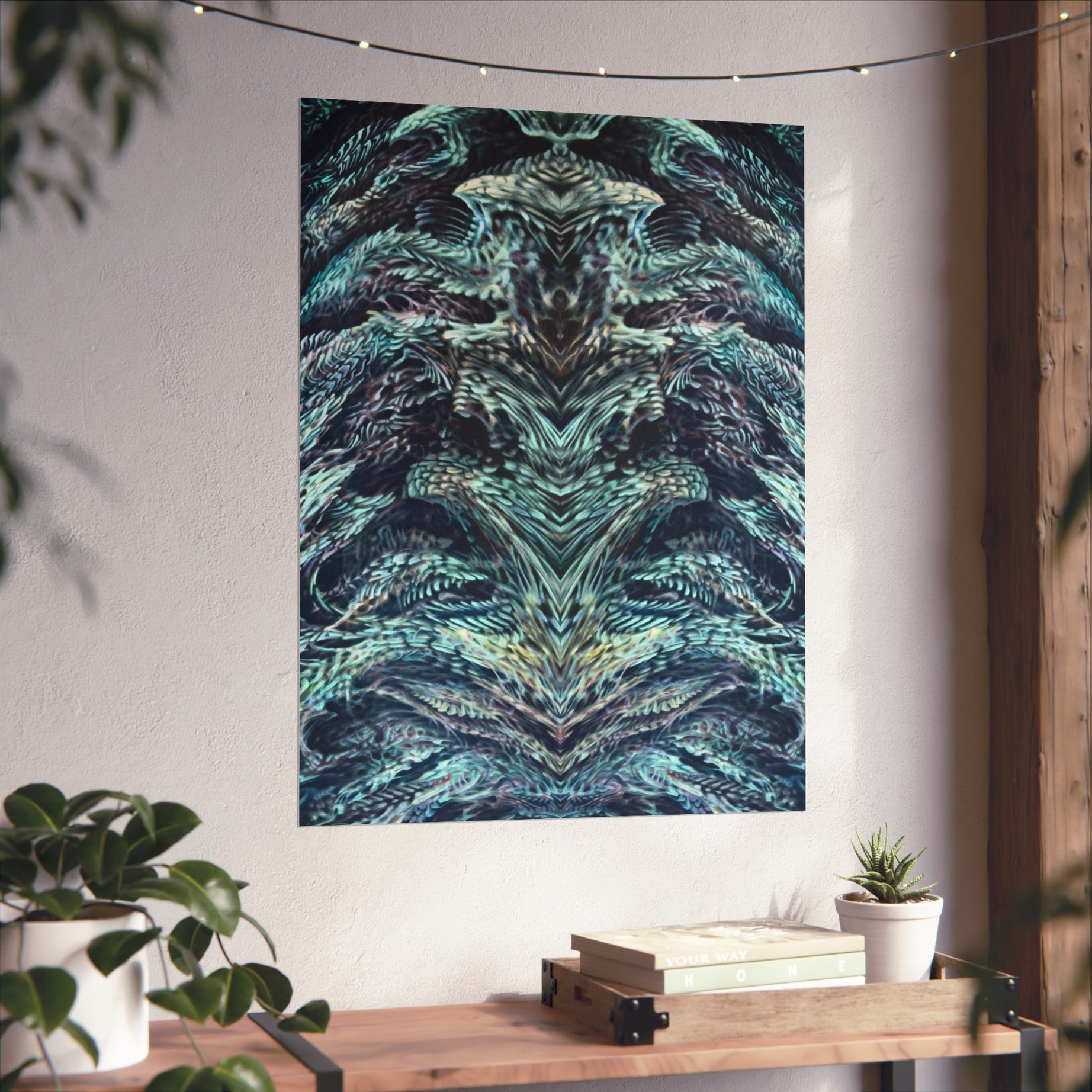 Bio Grizzy Fine Art Print