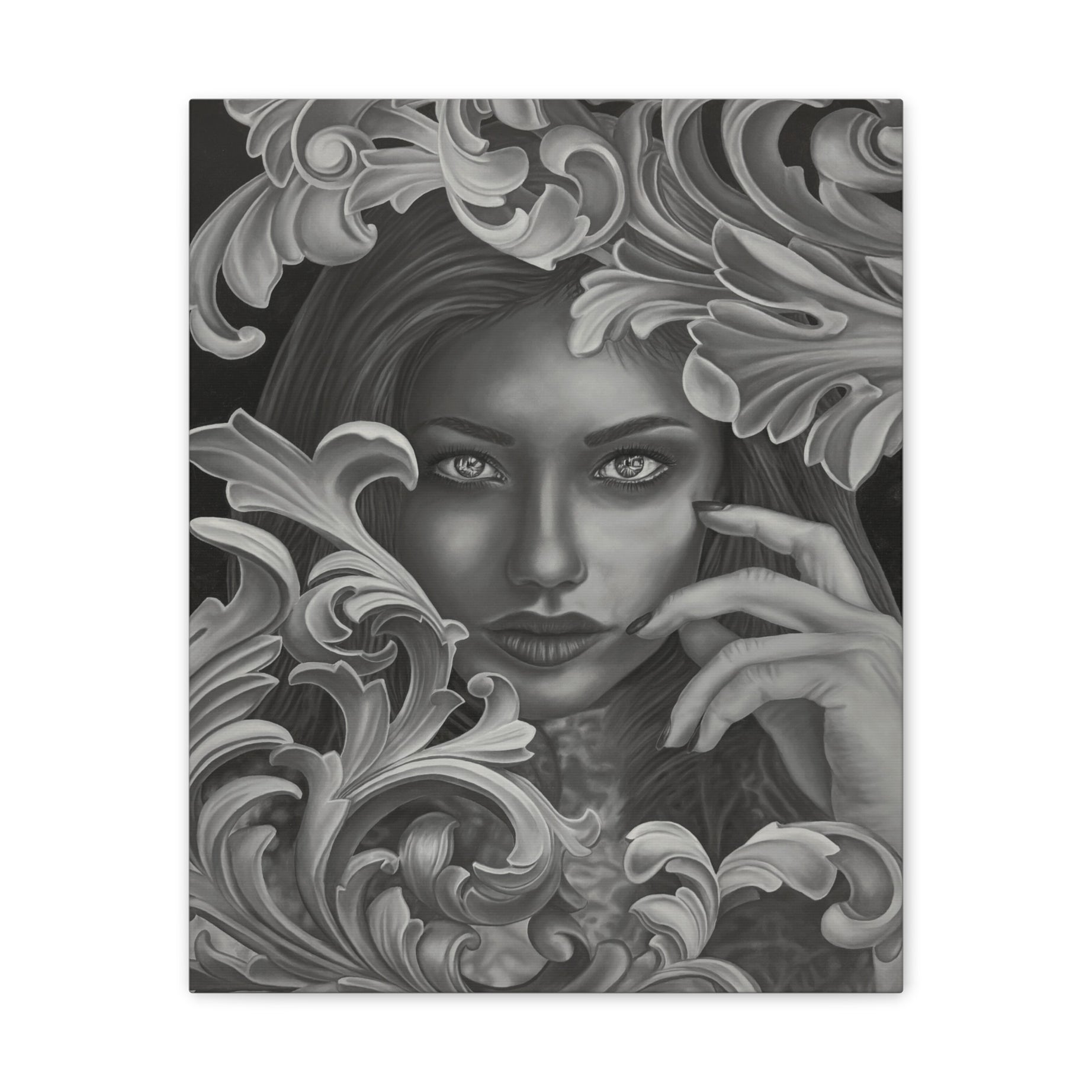 Silent Persuasion Canvas