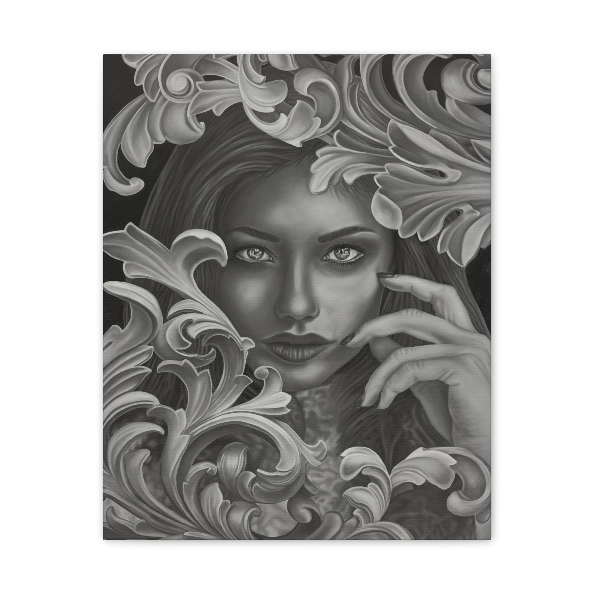 Silent Persuasion Canvas