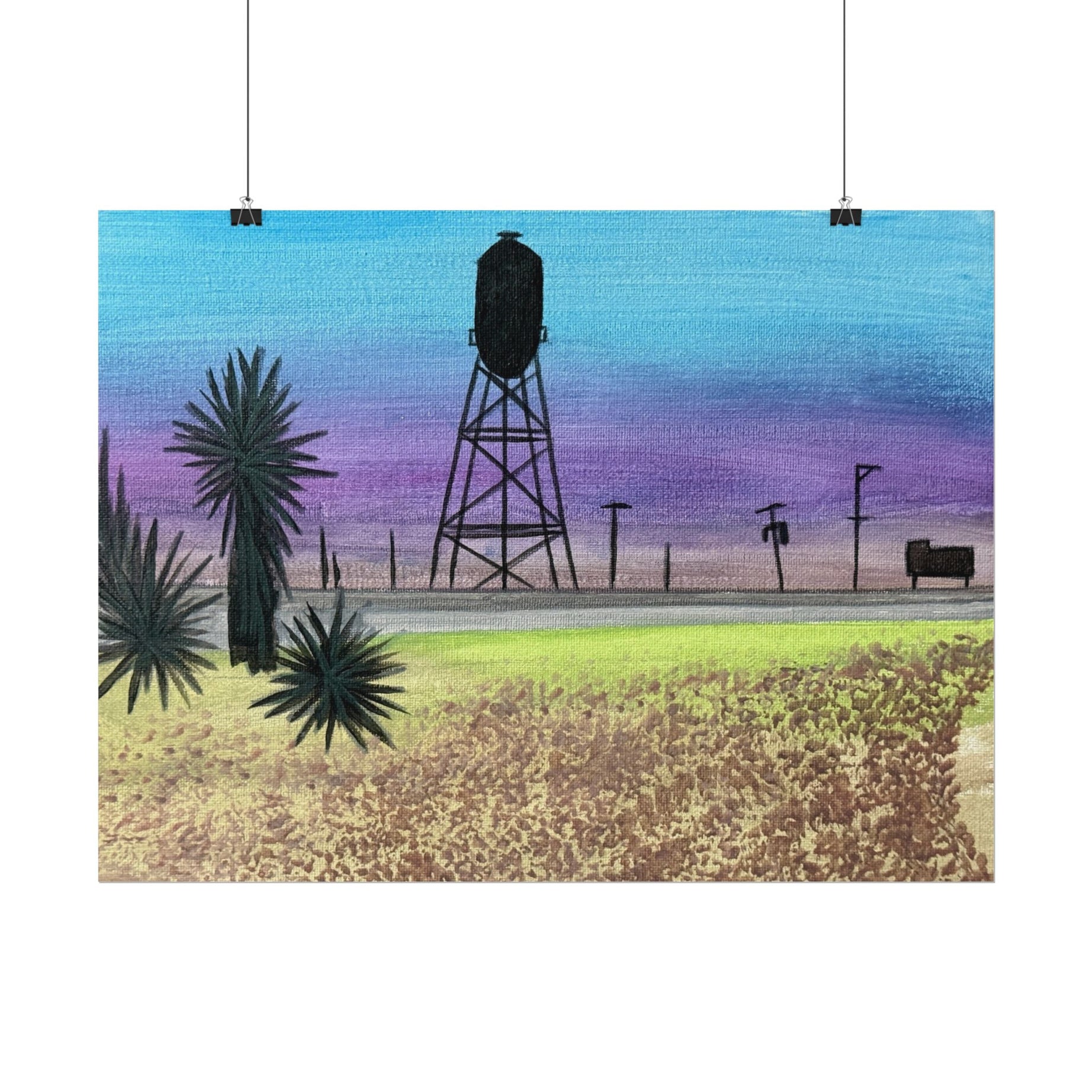 Pyote, Texas- Pushing The Art Day 67