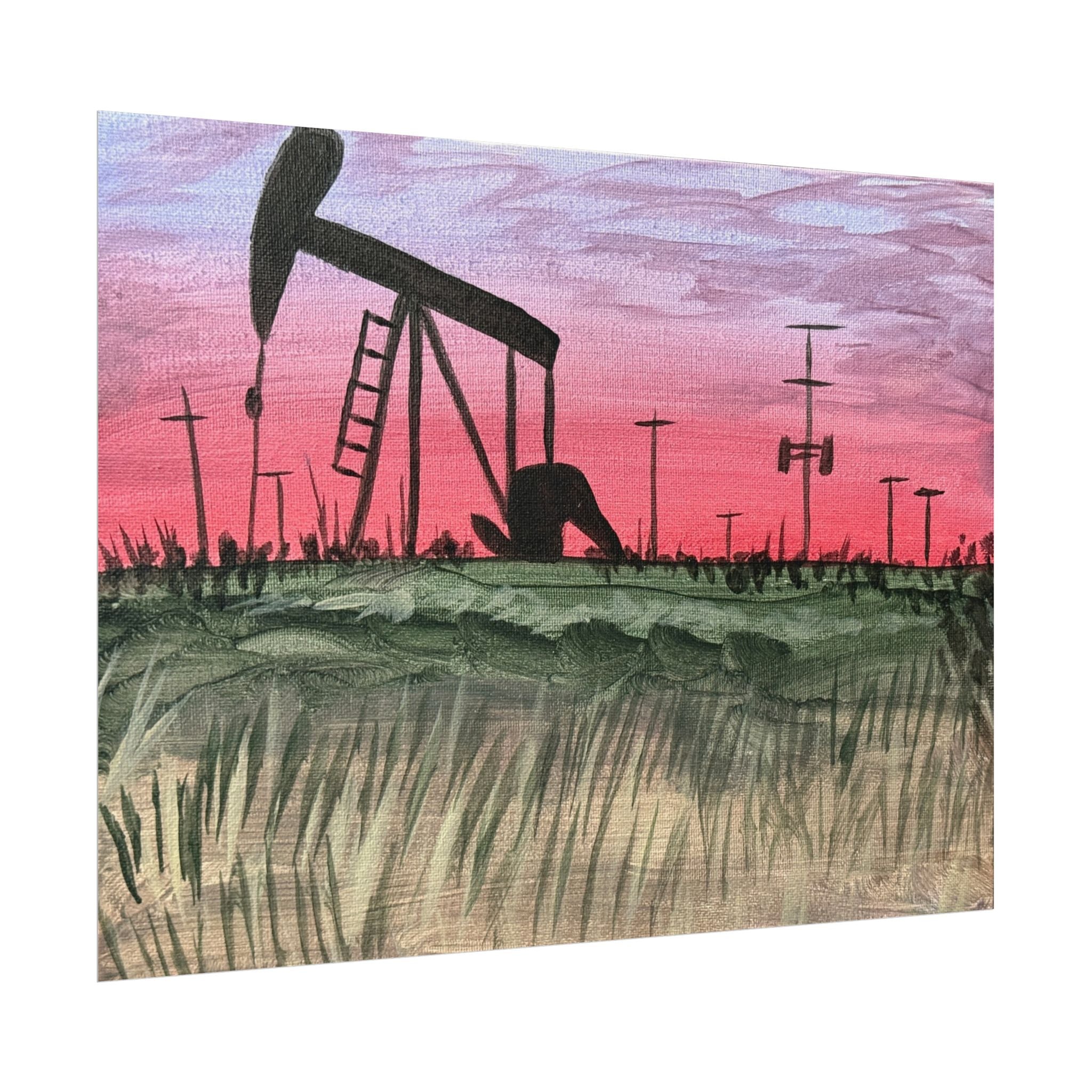 Eunice, New Mexico- Pushing The Art Day 66