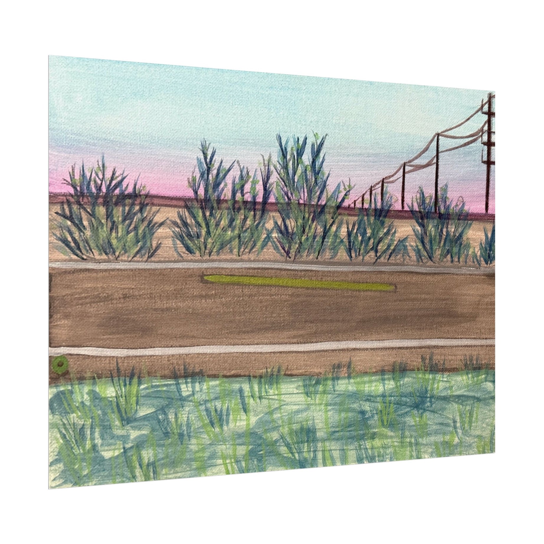 Toyah, Texas- Pushing The Art Day 69