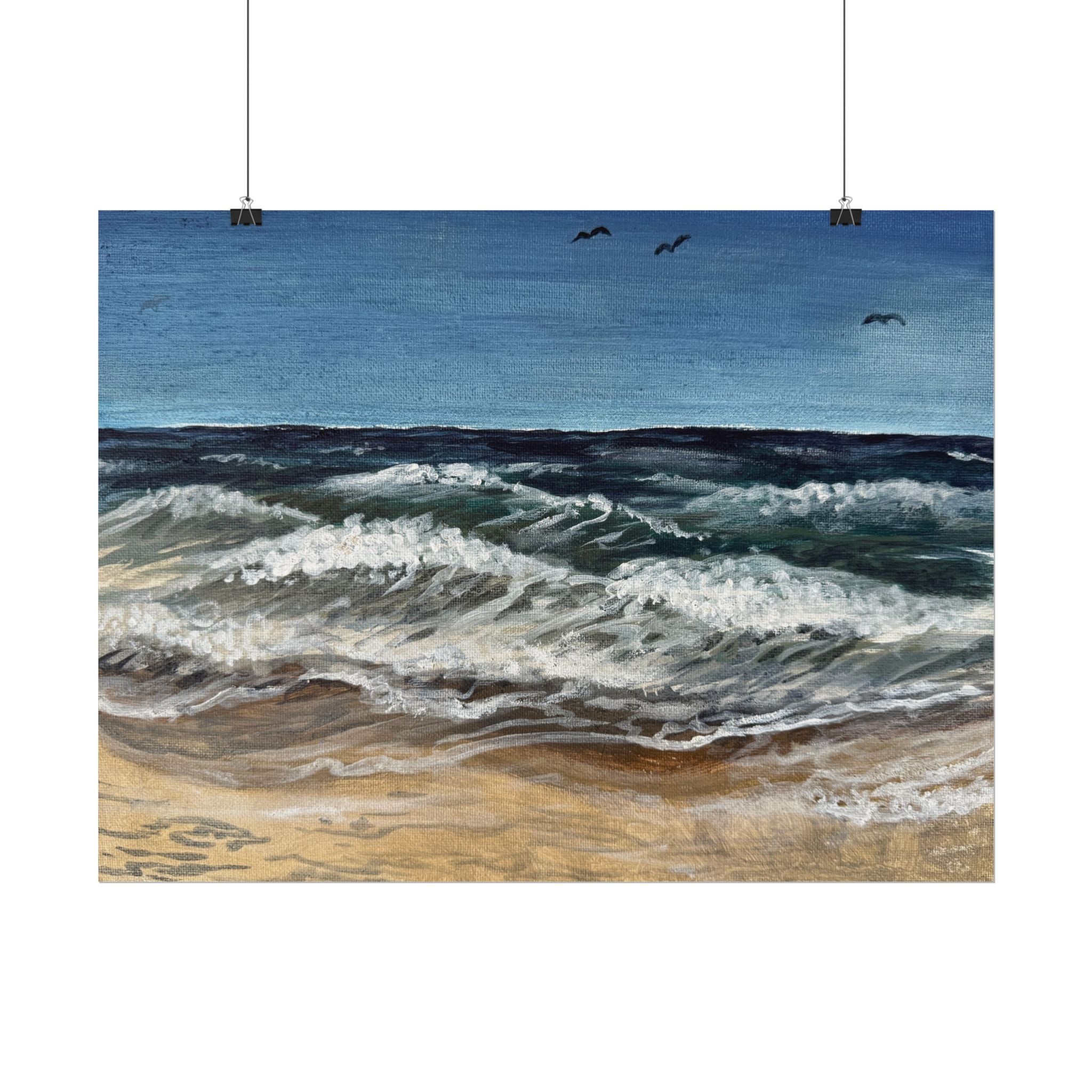 Bay Head, New Jersey - Pushing The Art Training Print