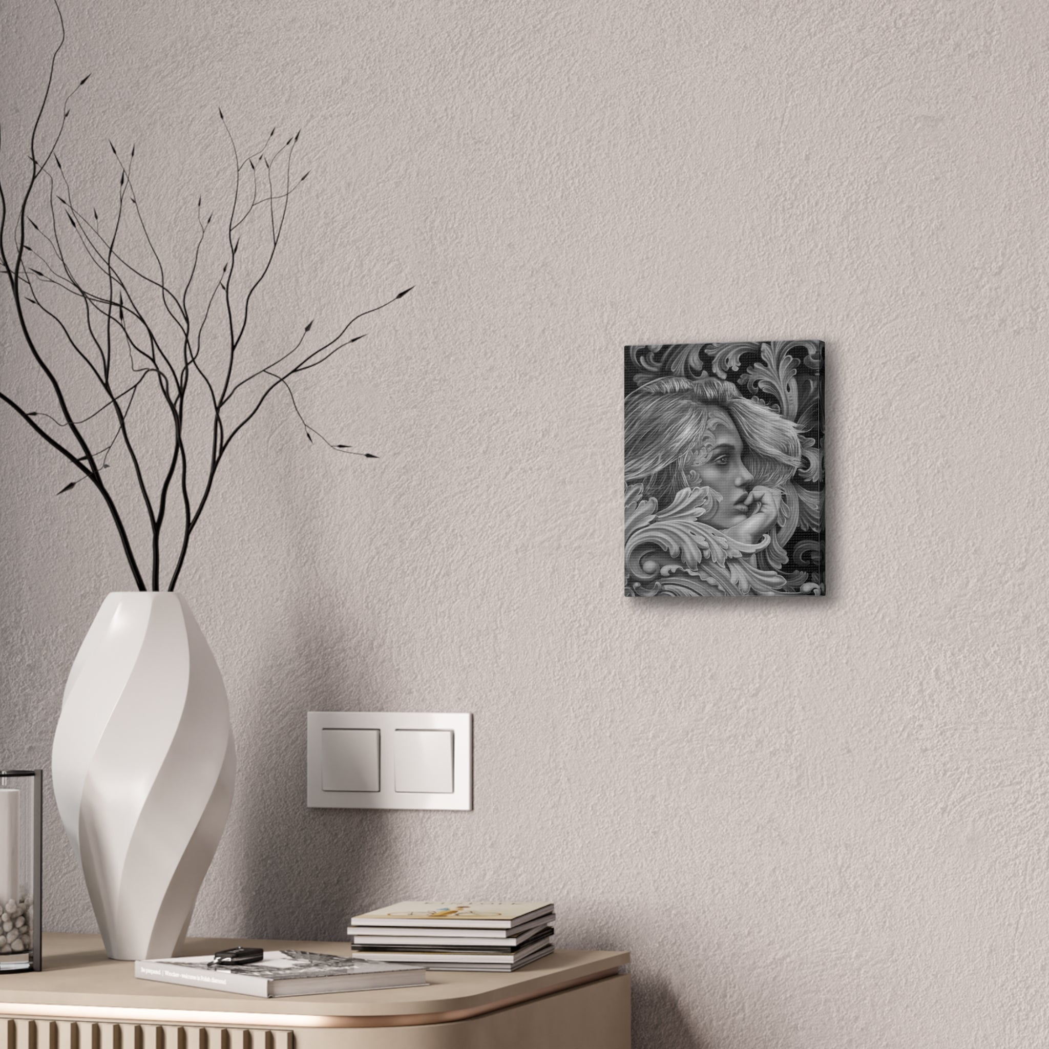 Contemplation Canvas