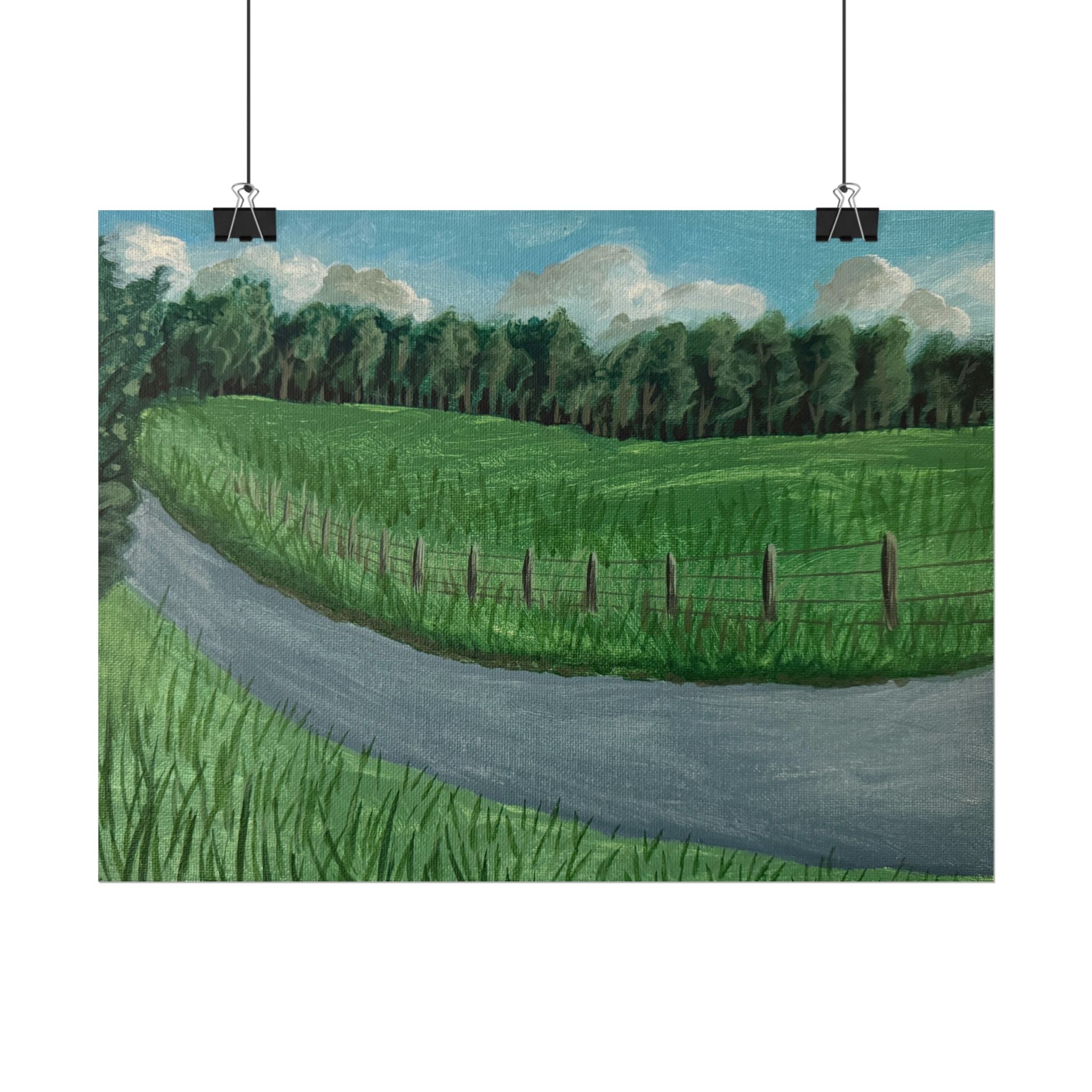 Spottswood, Virginia- Pushing The Art Day 14