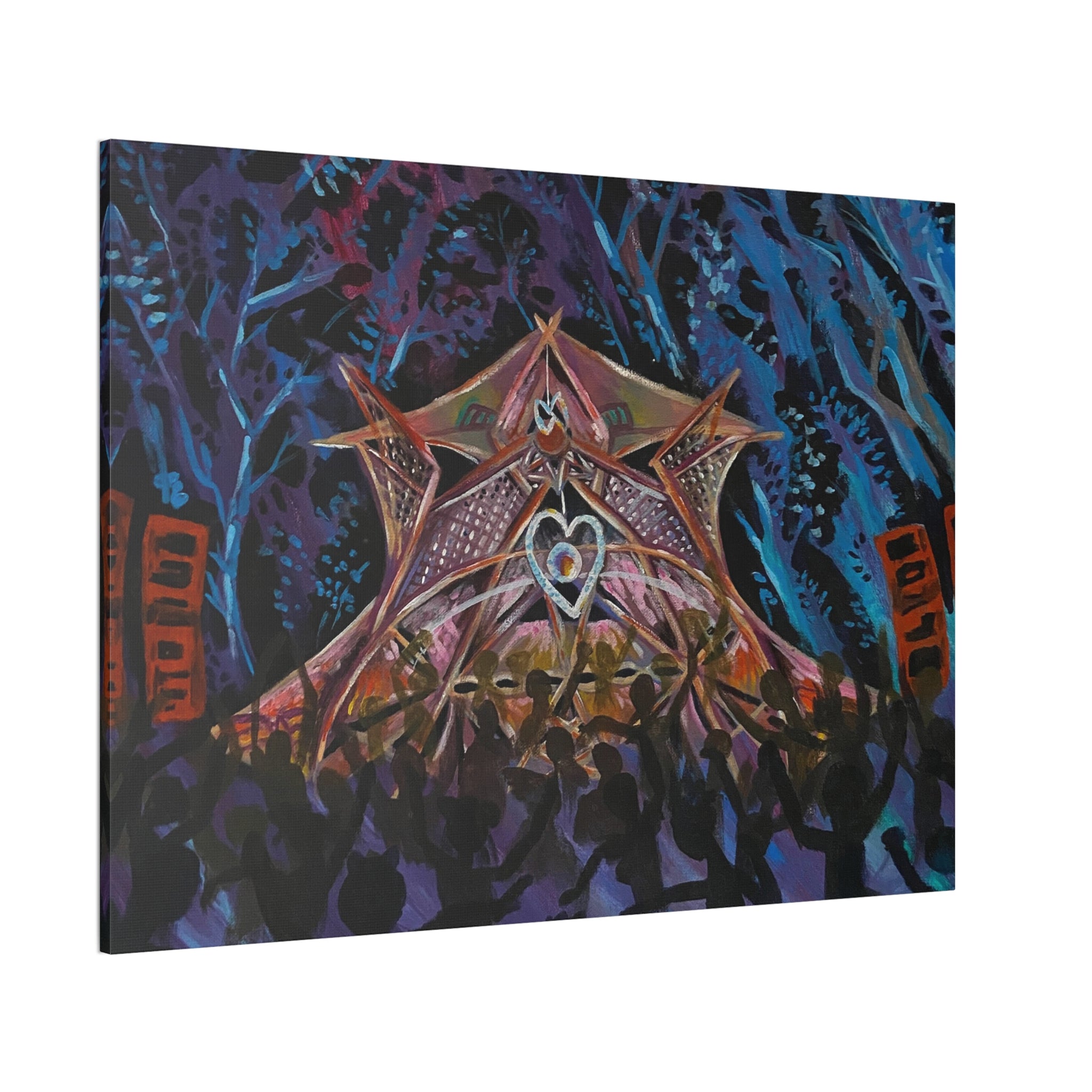 Party Time Canvas