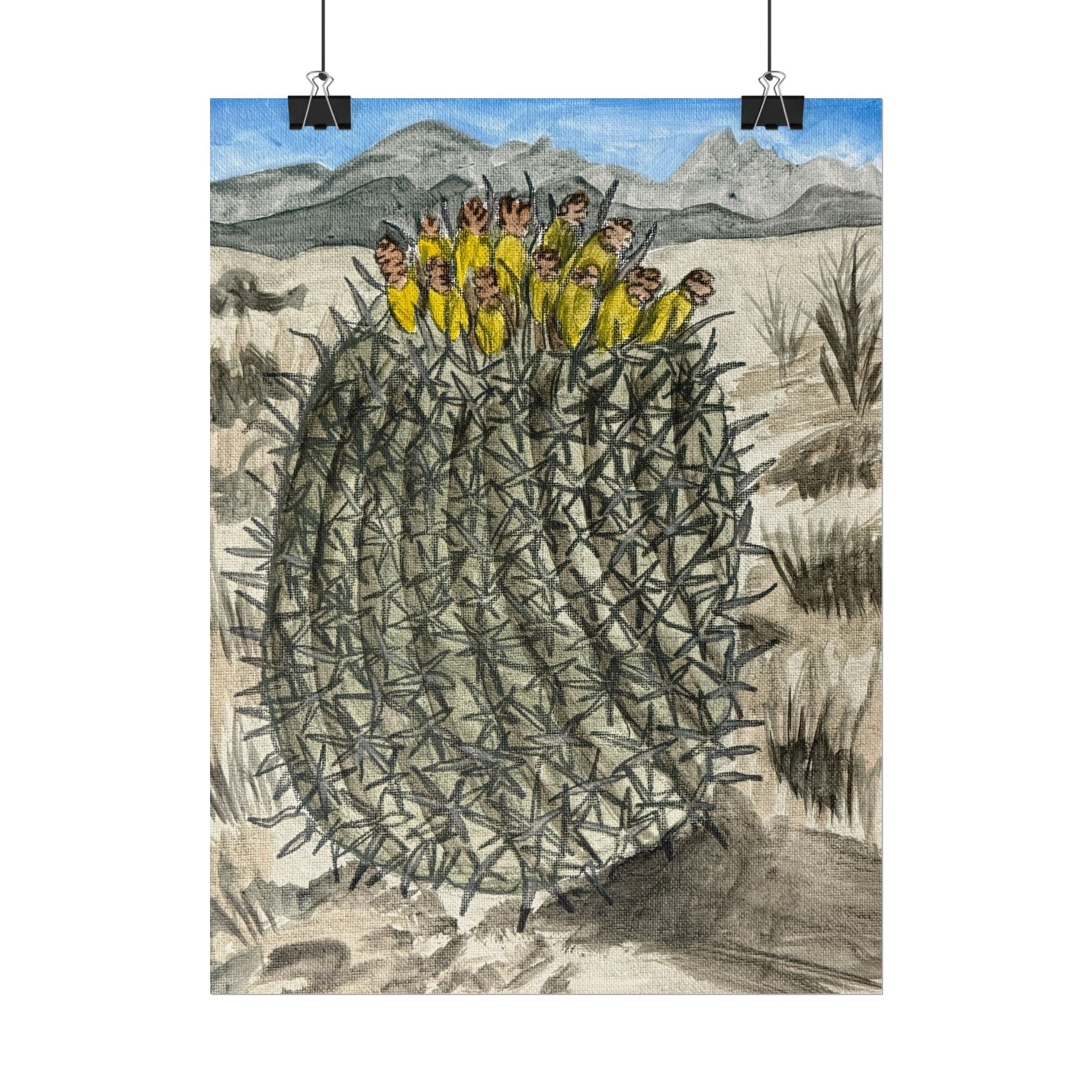 Safford, Arizona - Pushing The Art Day 84