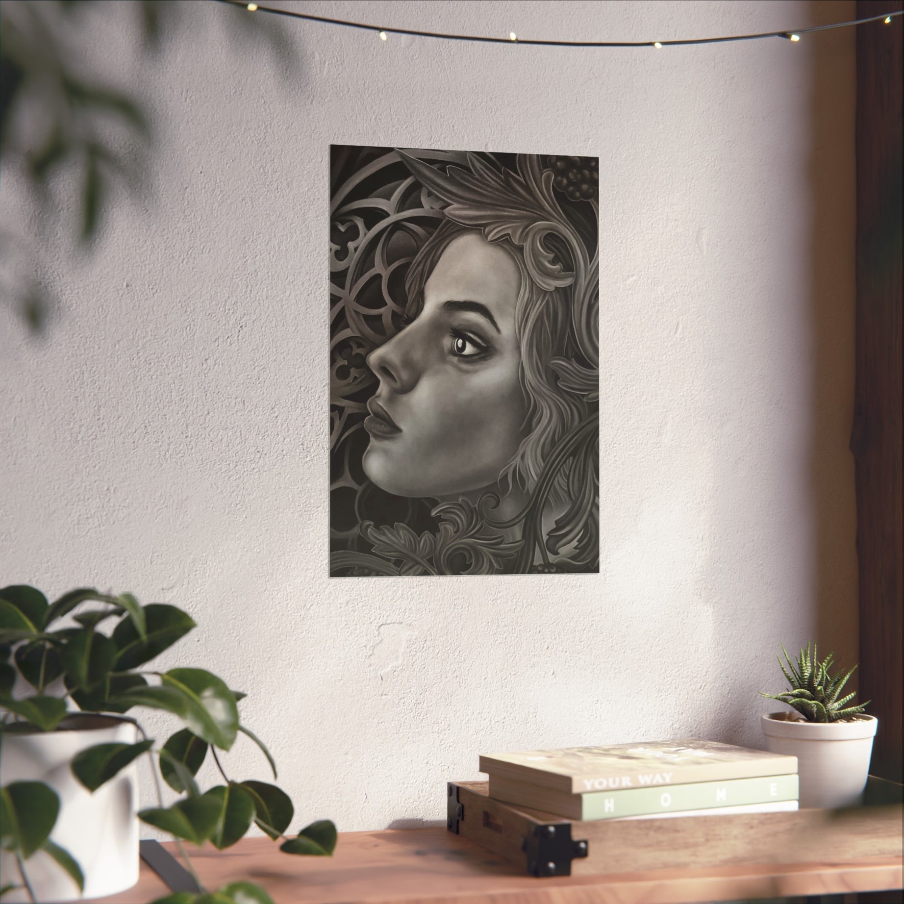 Retrospective Reflection Fine Art Print