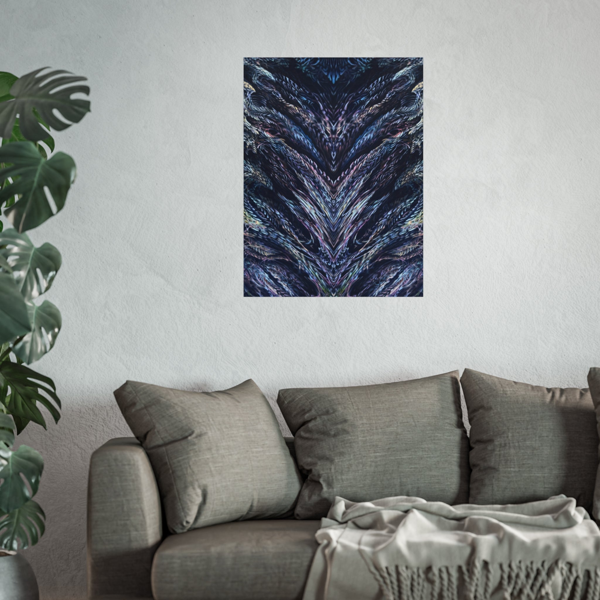 Bio Purpz Fine Art Print