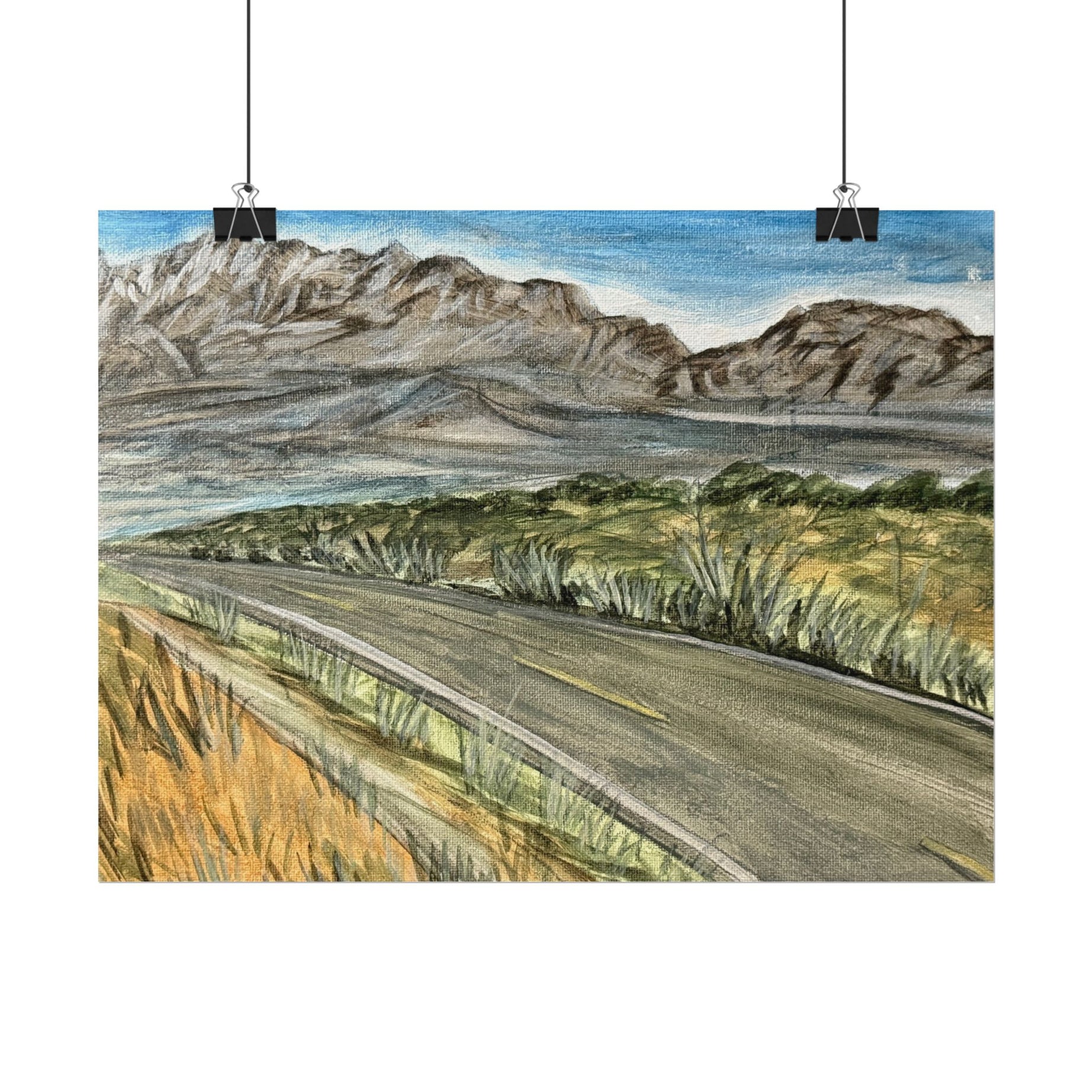 Akela, New Mexico- Pushing The Art Day 80