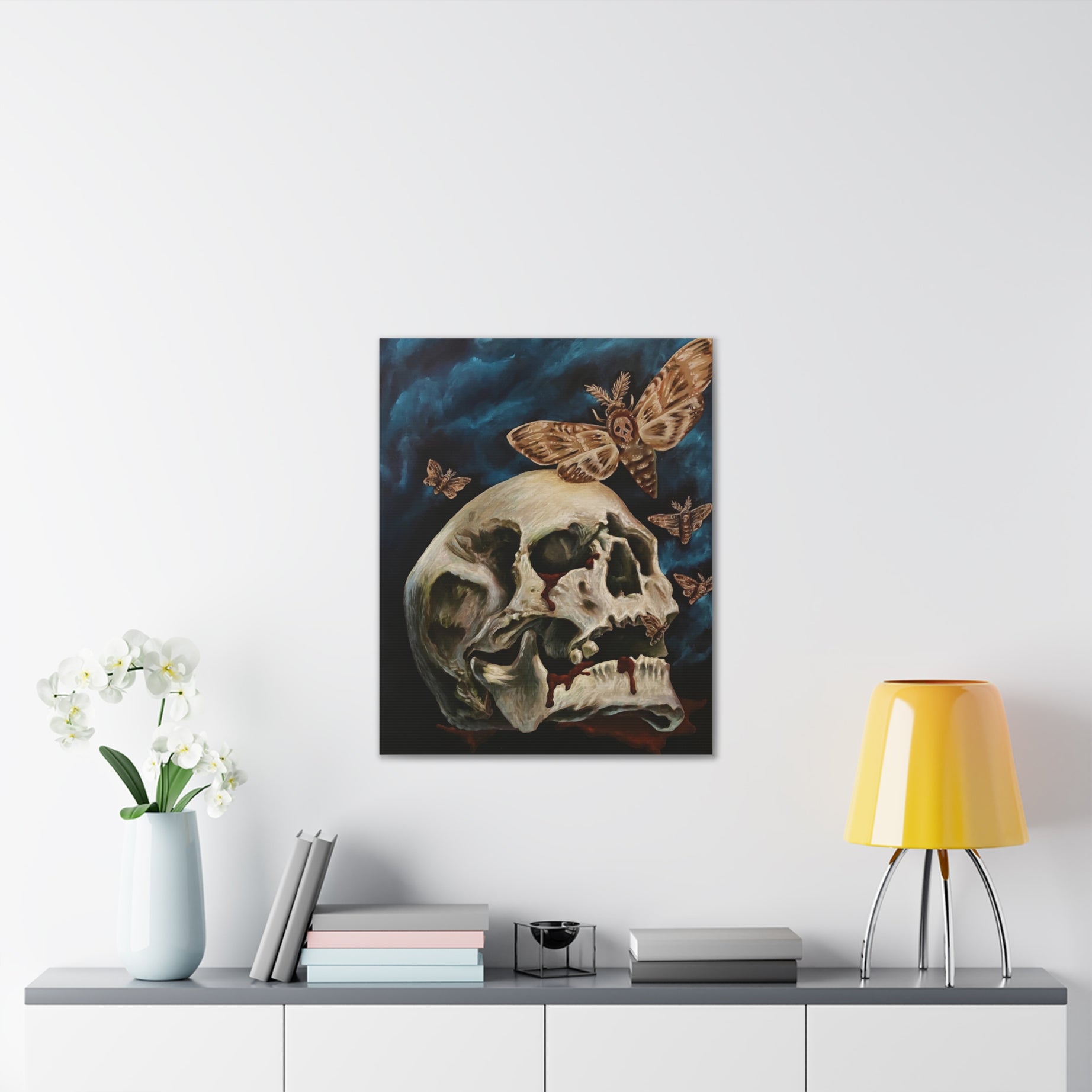 Death Breath Canvas
