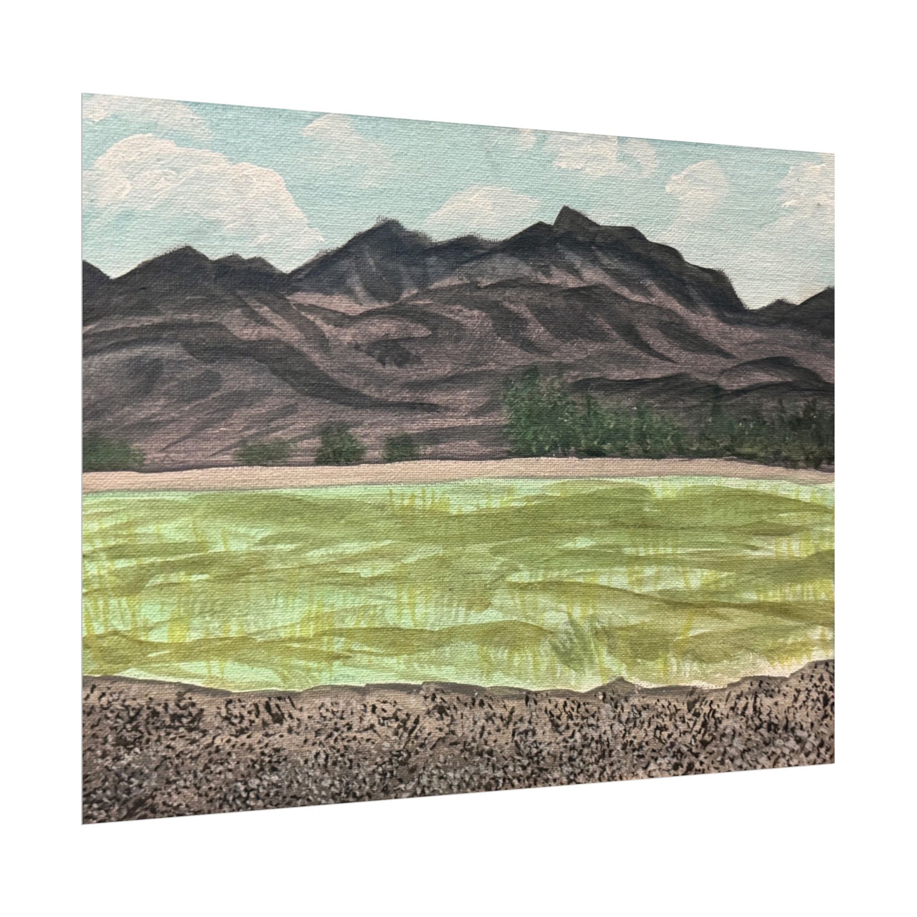 Sierra Blanca, Texas- Pushing The Art Day 74