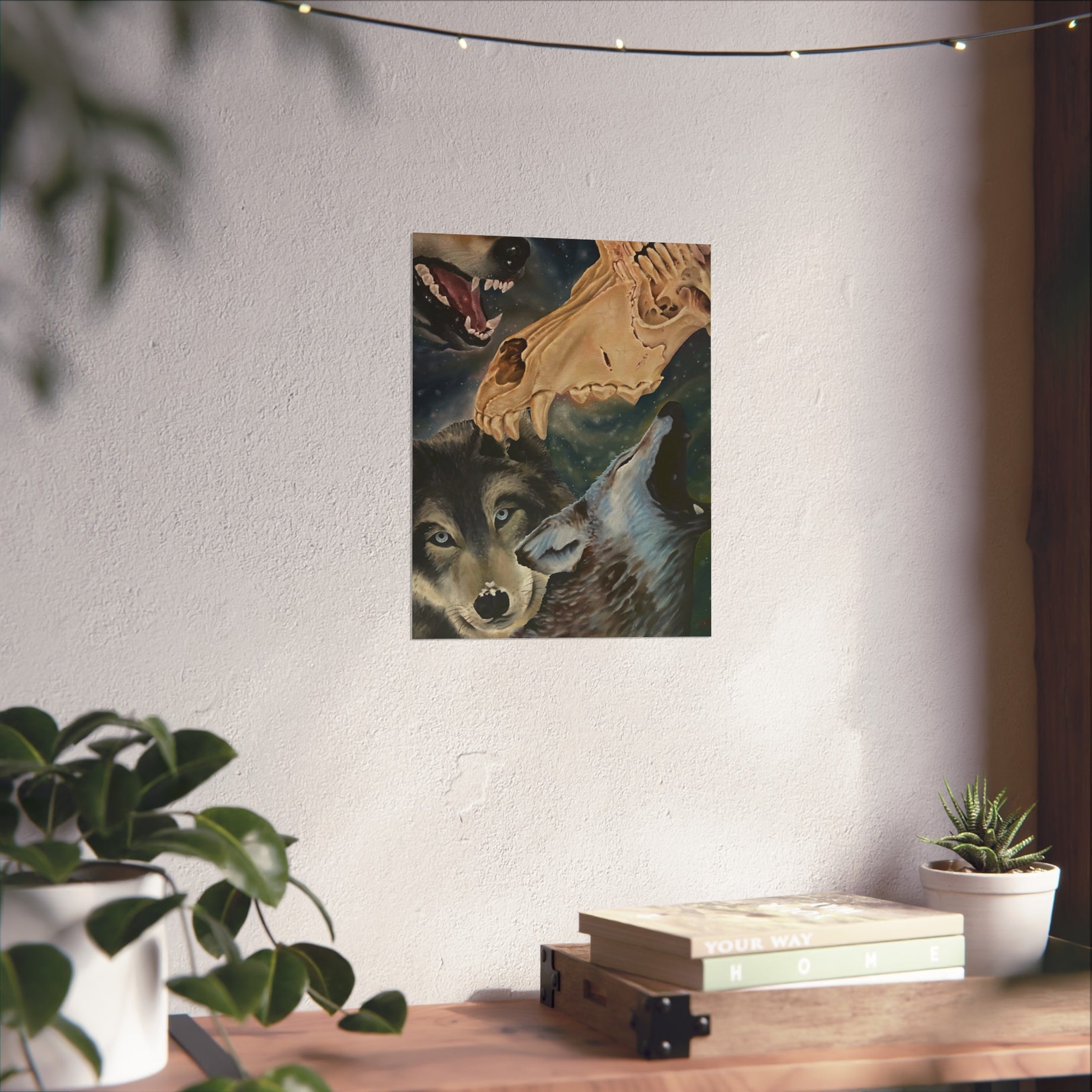 Cry Wolf Fine Art Print