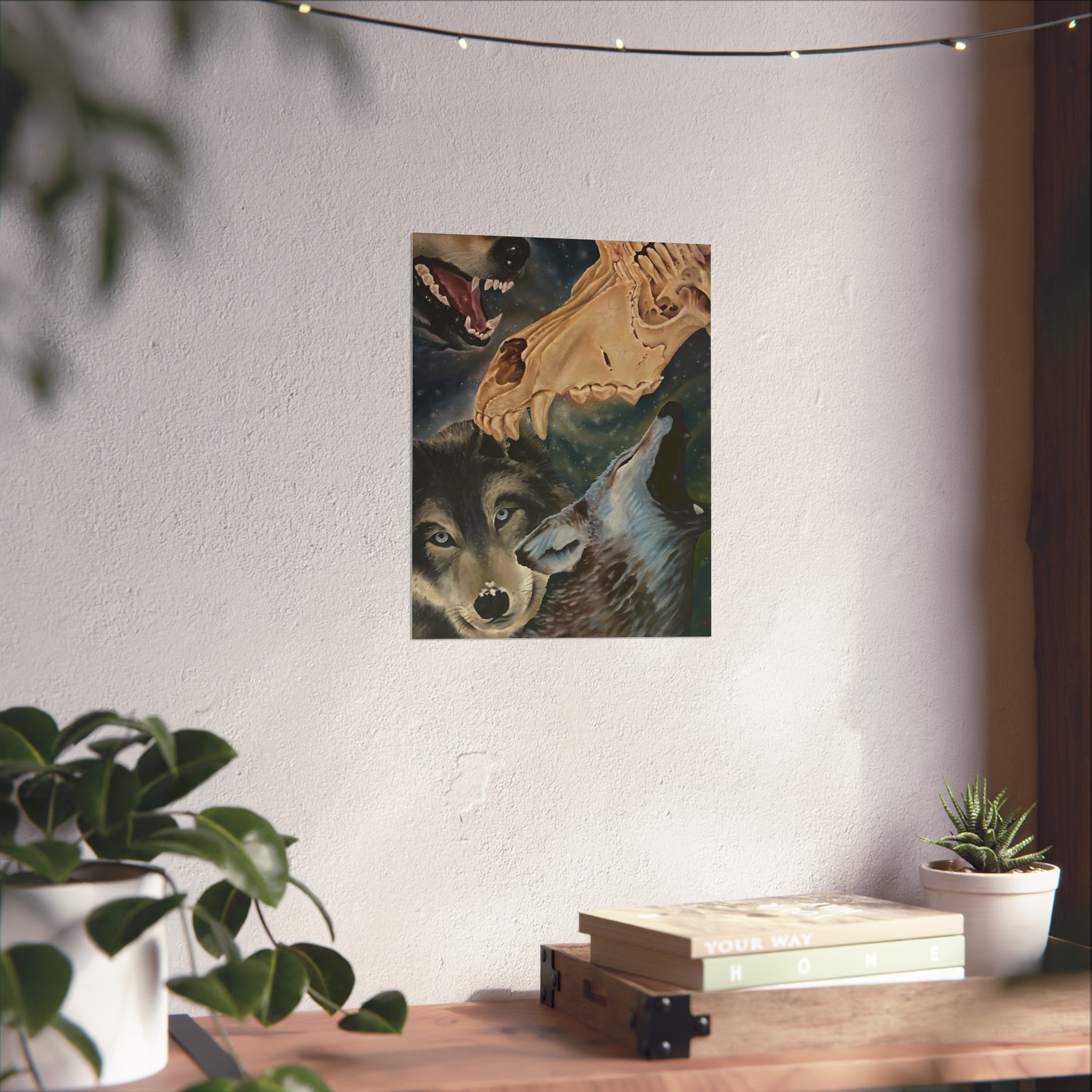 Cry Wolf Fine Art Print