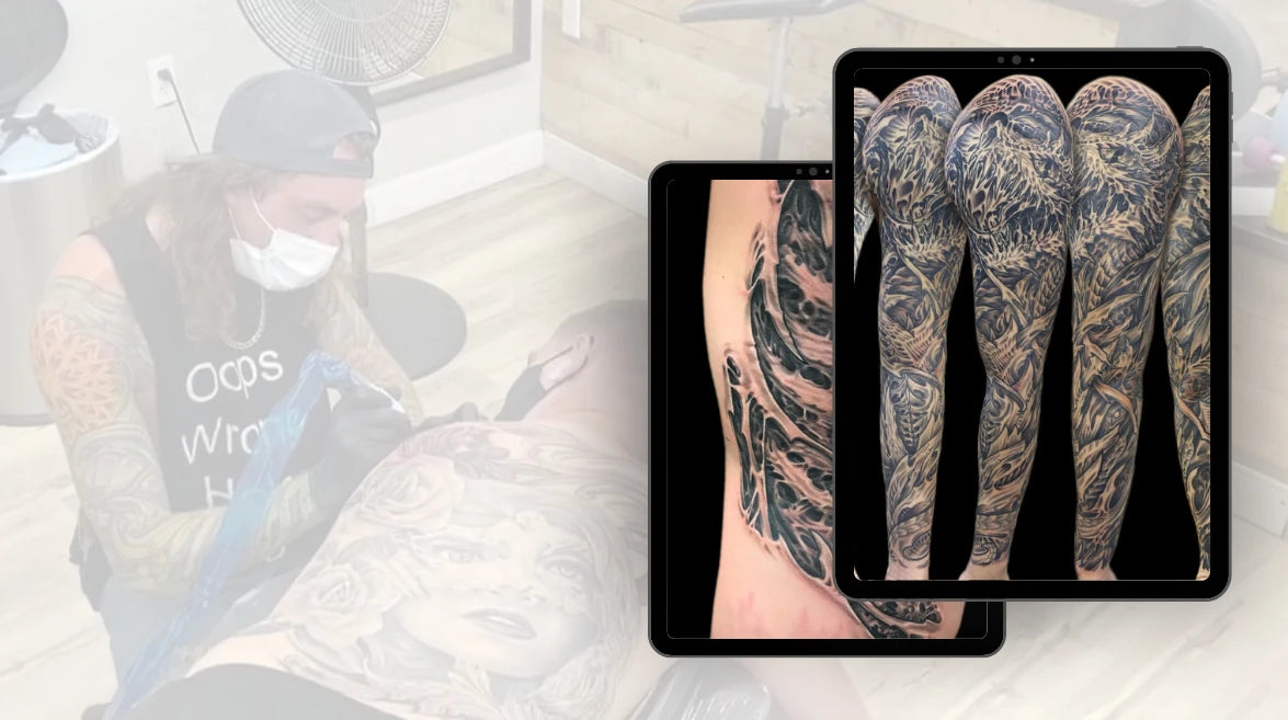 Hunter UrScum tattoo gallery banner