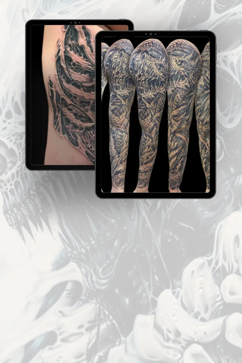 Hunter Urscum Tattoo Gallery Main Banner Mobile