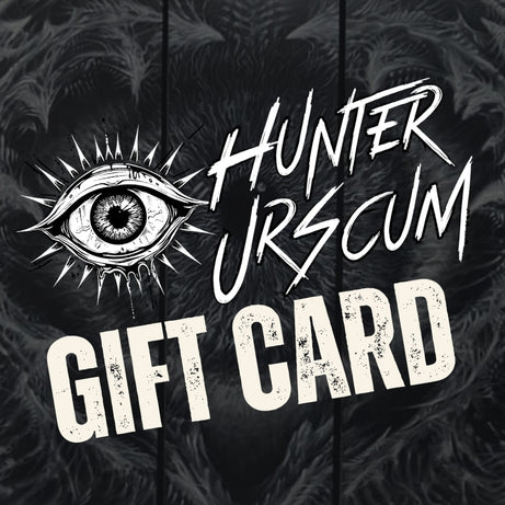 Hunter UrScum Fine Art Gift Card