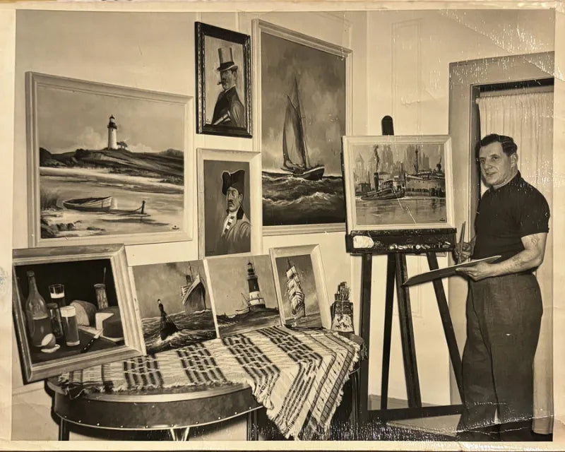 Hunter Knolmayer's great-grandfather Walter Herbert Marler