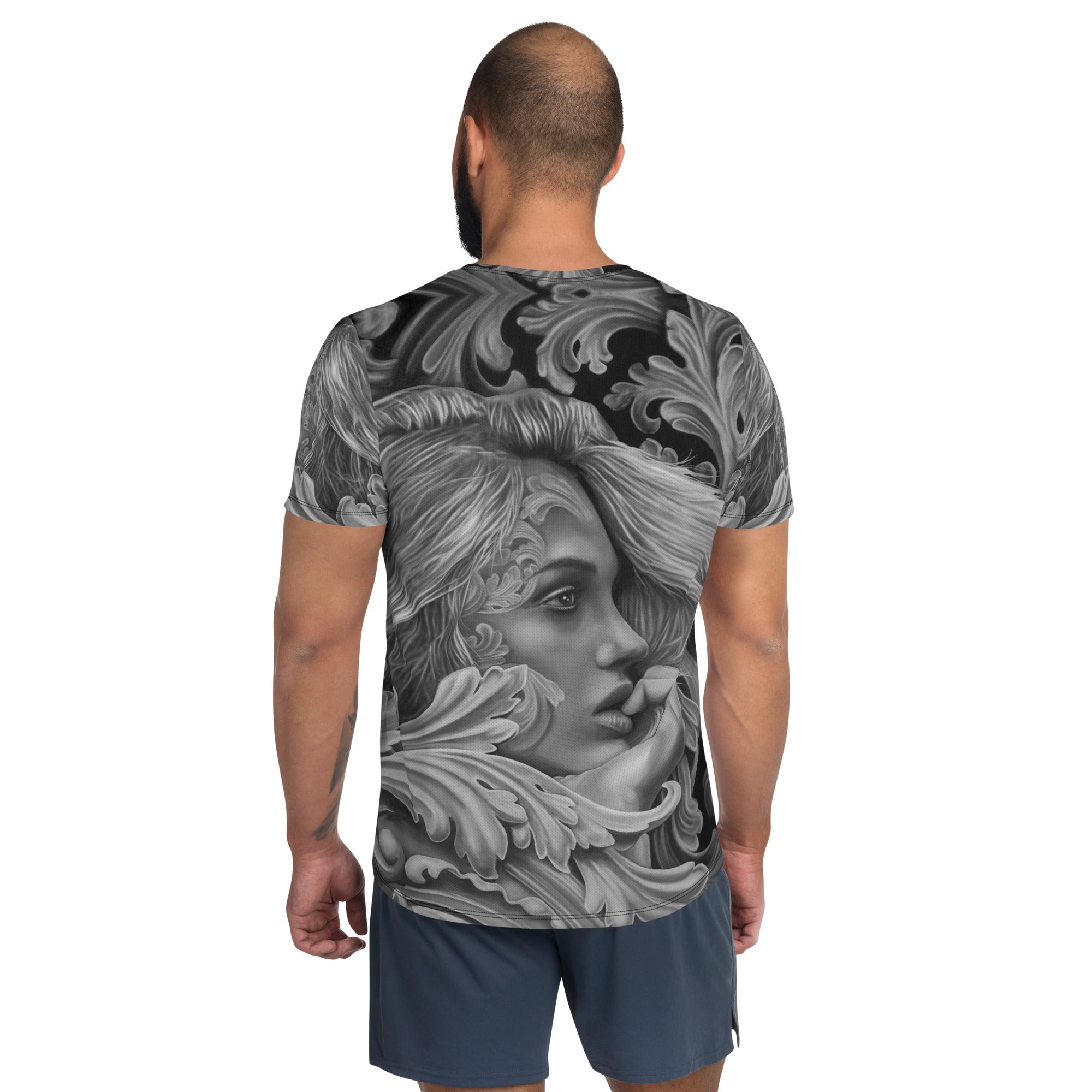 Men's Athletic T - Contemplation