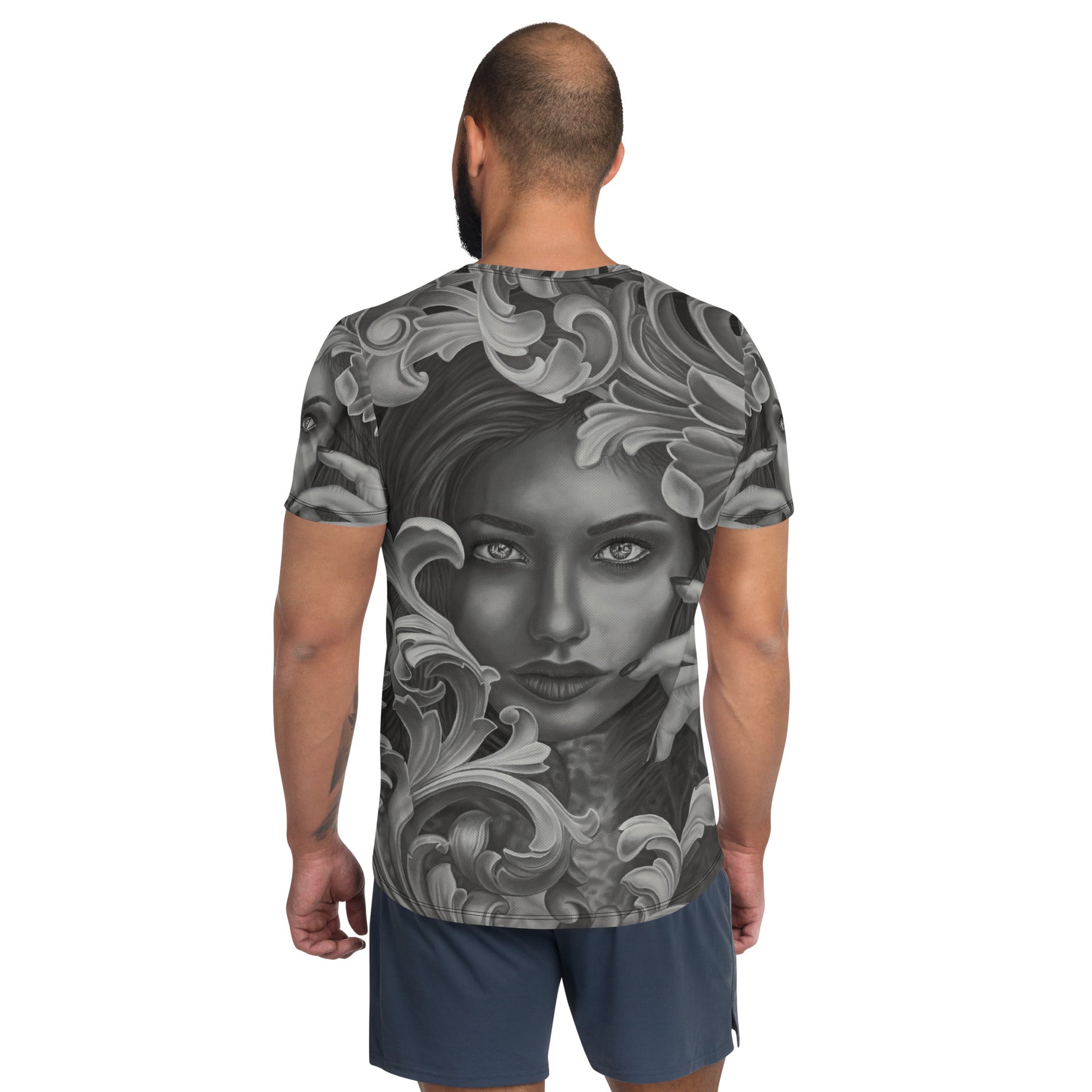 Men's Athletic T - Silent Persuasion