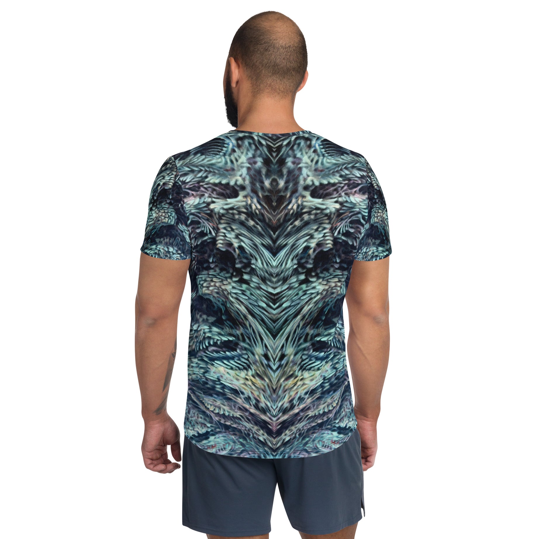 Men’s Athletic T - Grizzy