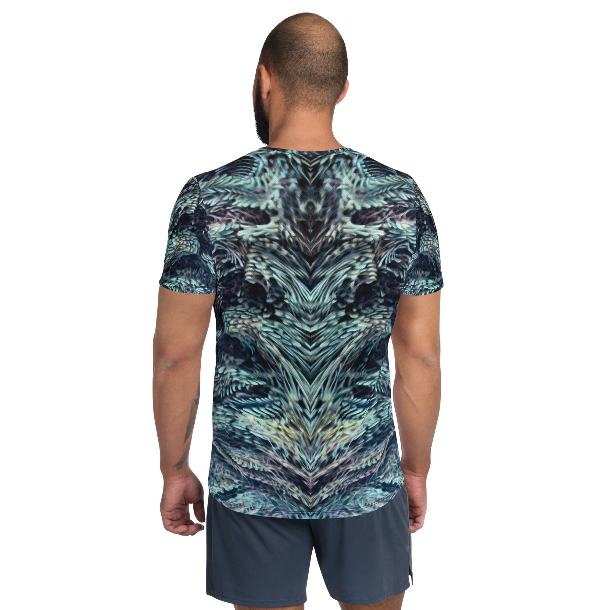 Men’s Athletic T - Grizzy