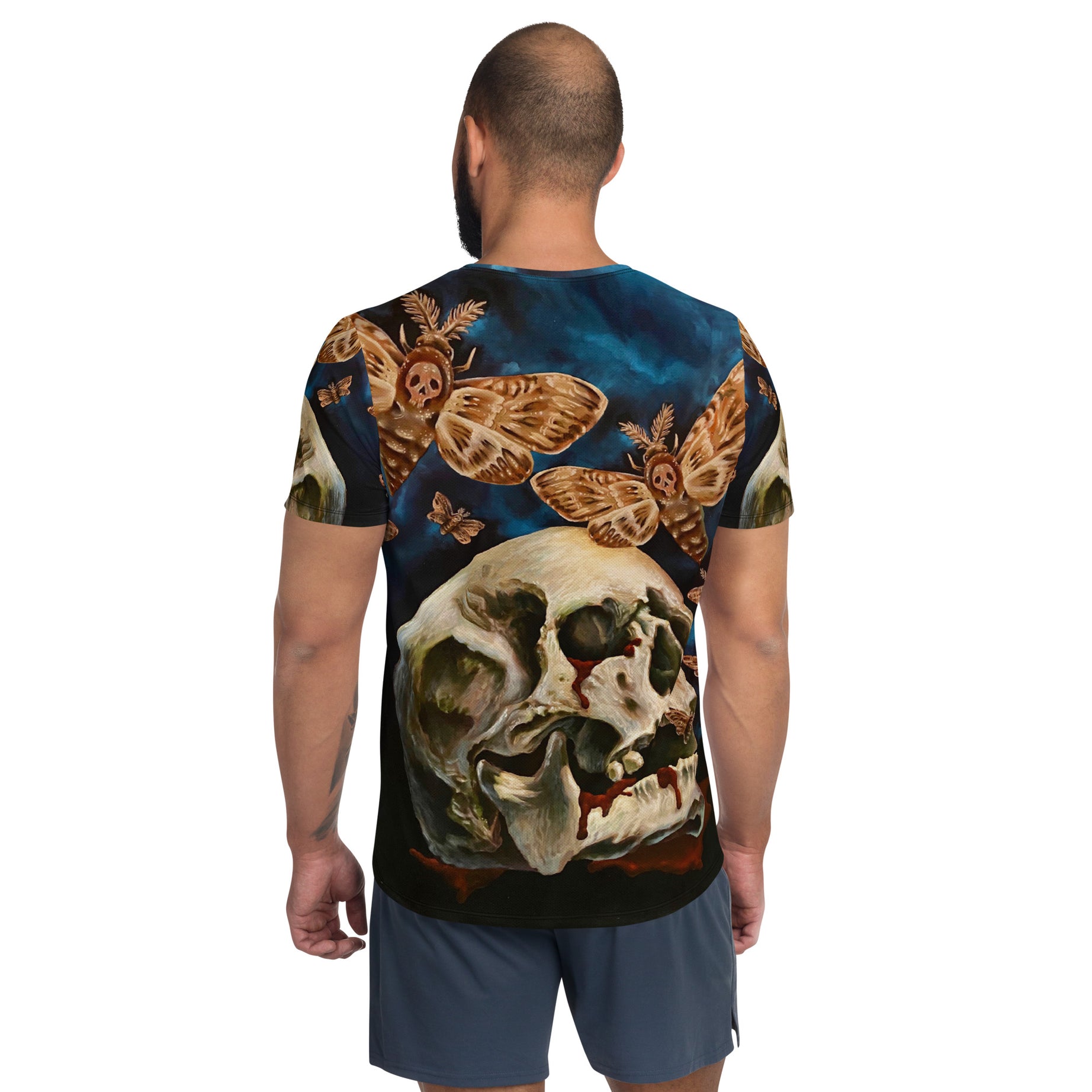 Men’s Athletic T - Death Breath