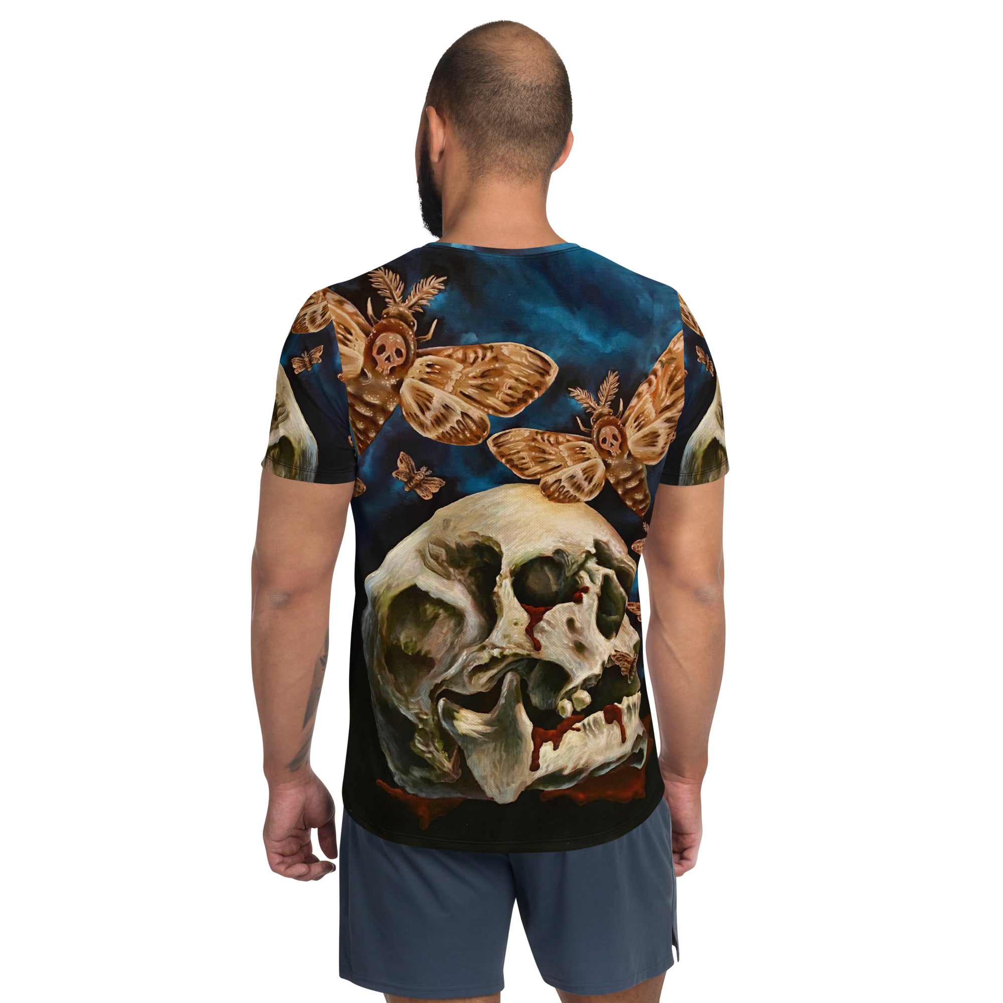 Men’s Athletic T - Death Breath