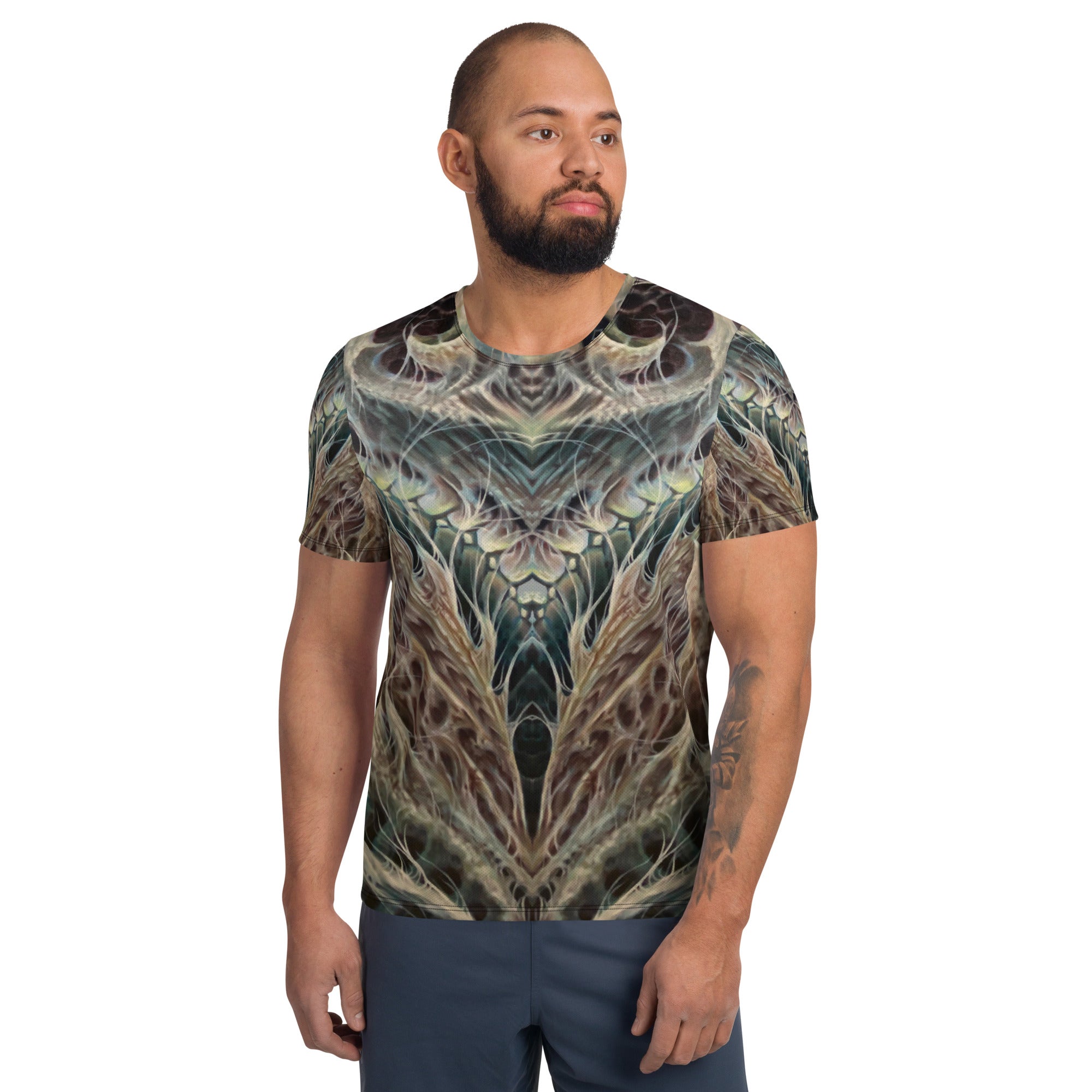 Men’s athletic T - Dive