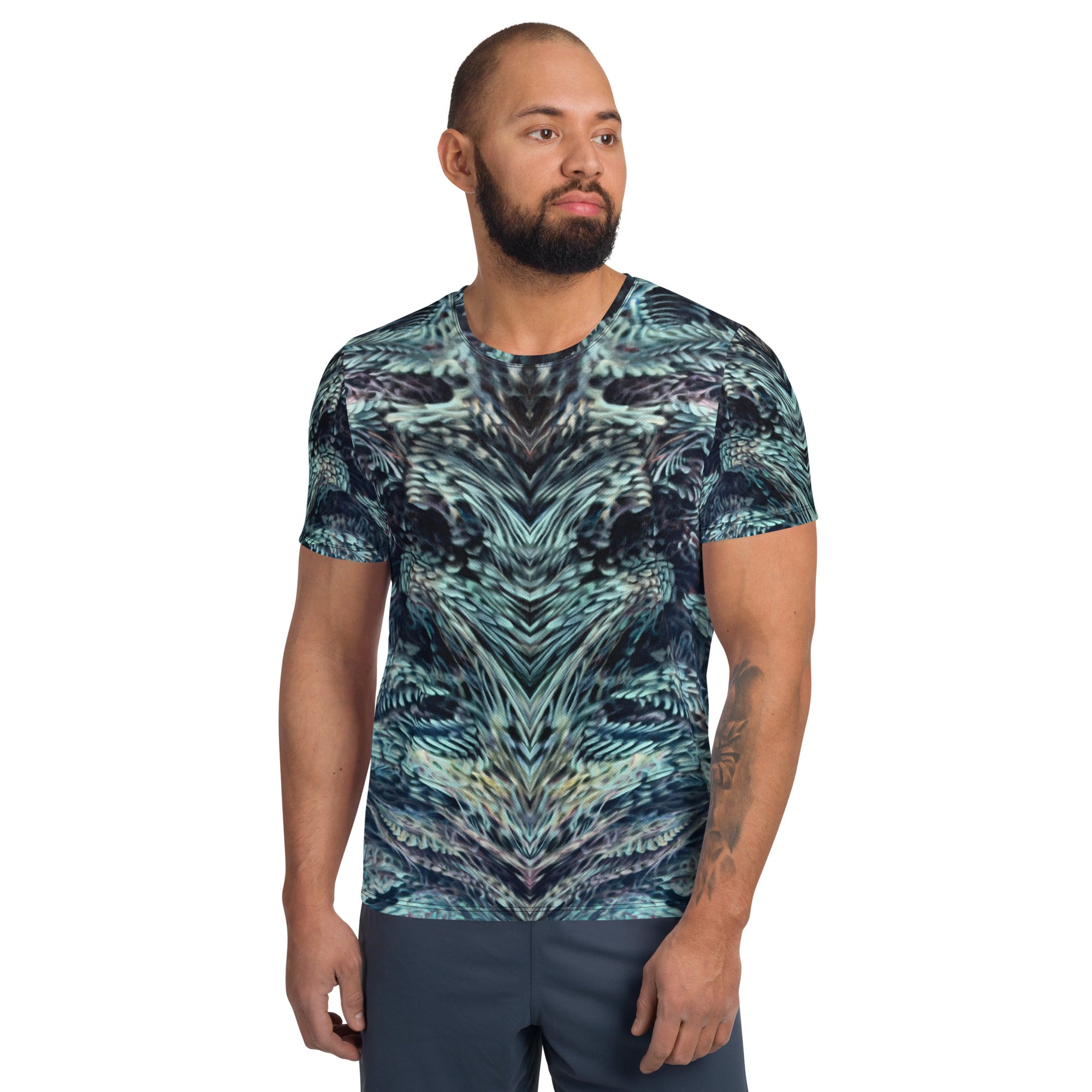 Men’s Athletic T - Grizzy