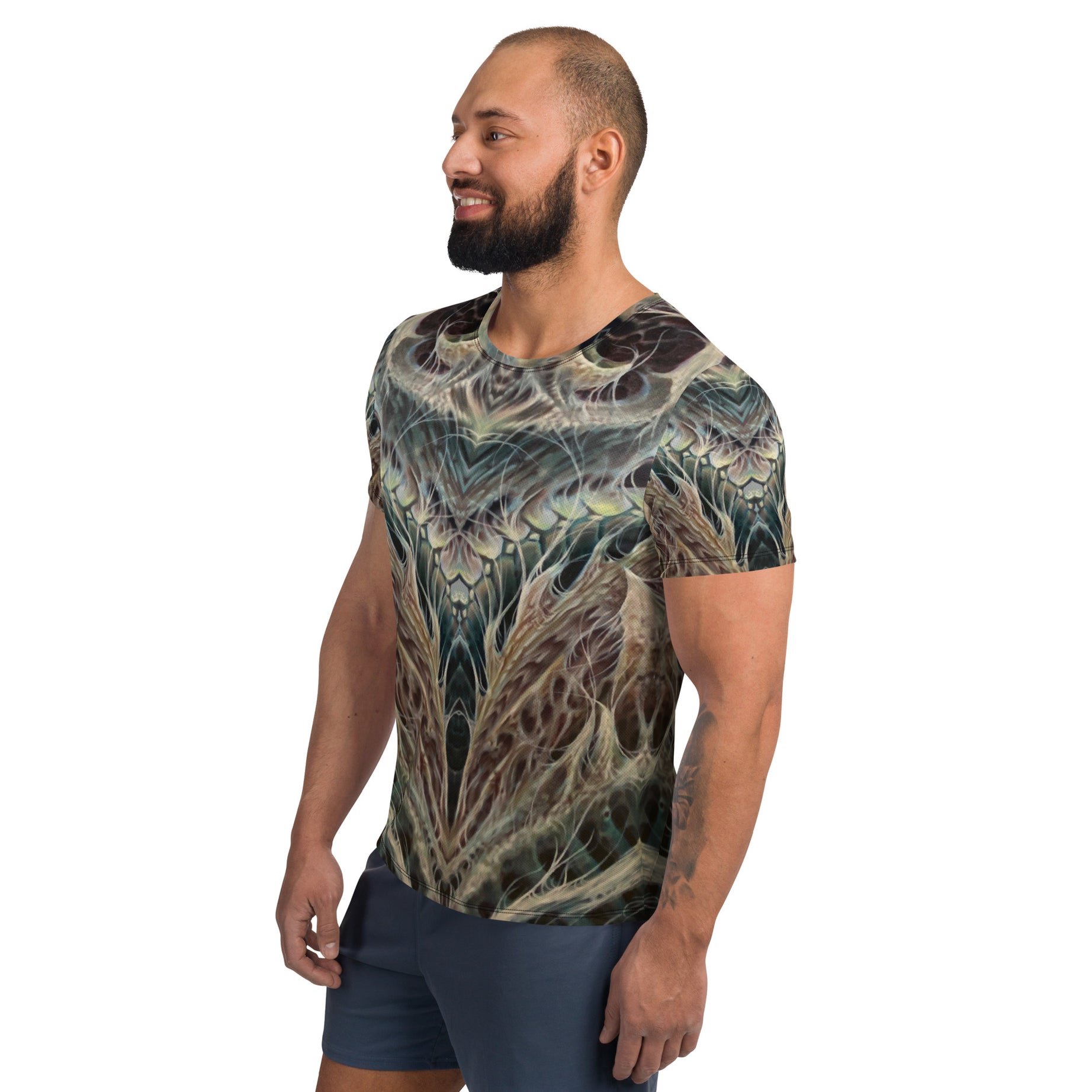 Men’s athletic T - Dive